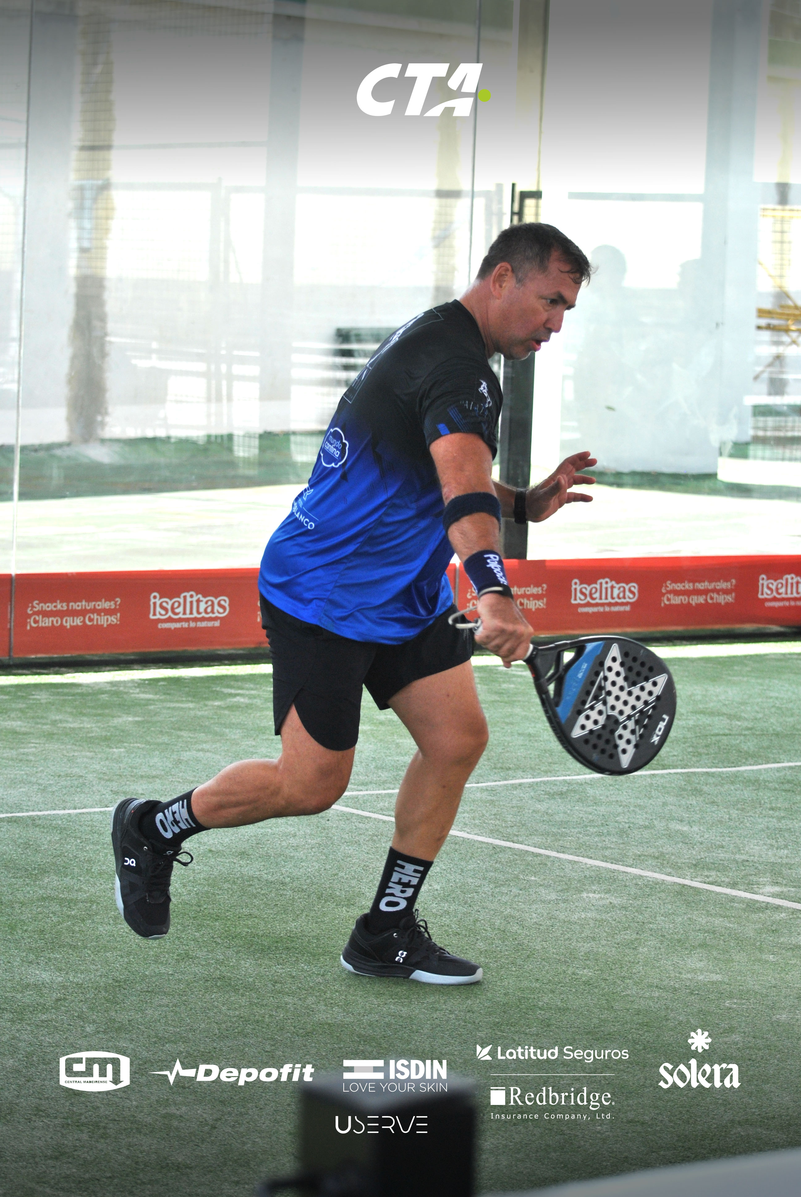 2T - 4tos de final Pádel - 6M FPCA45