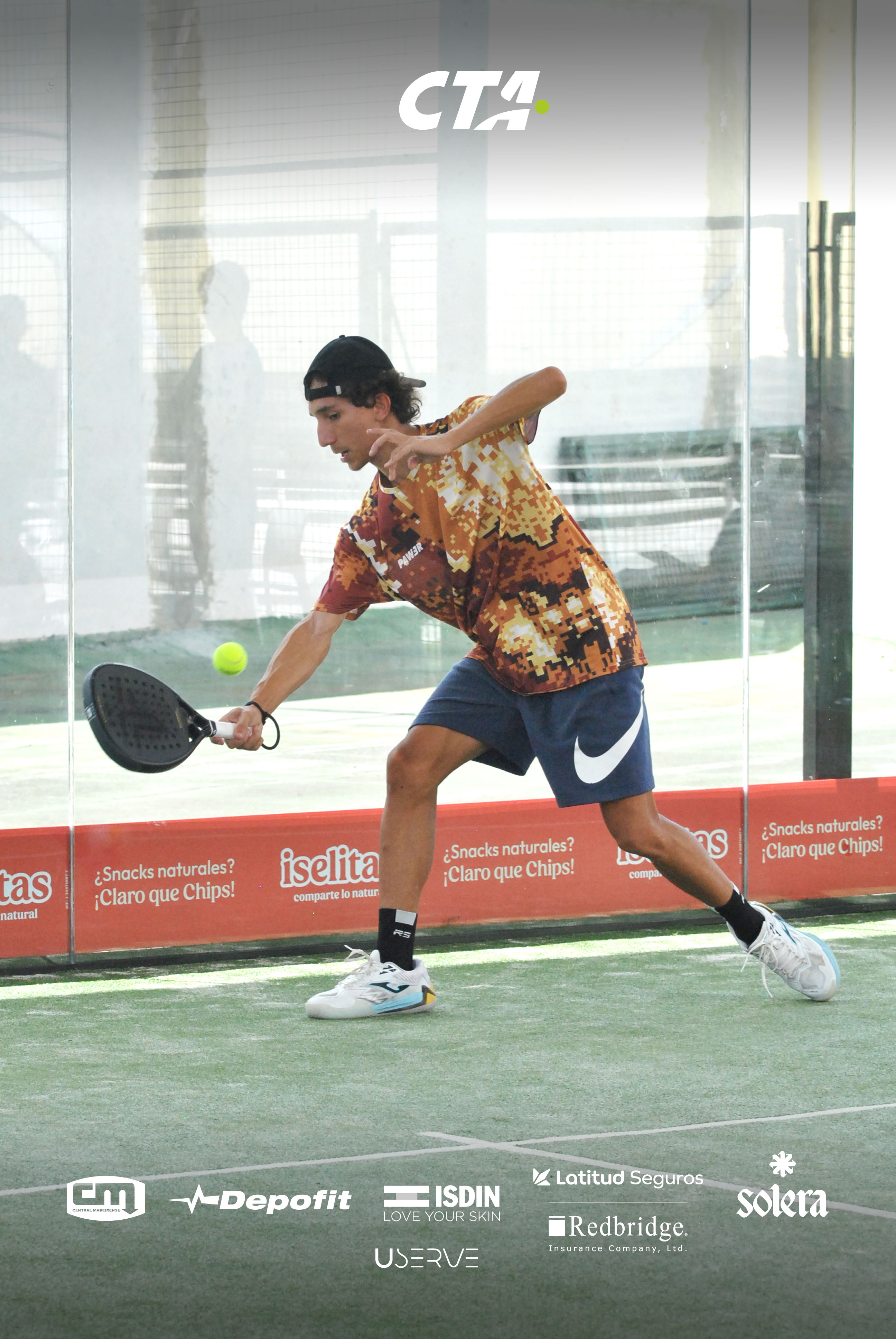 2T - 4tos de final Pádel - 6M PLVA35