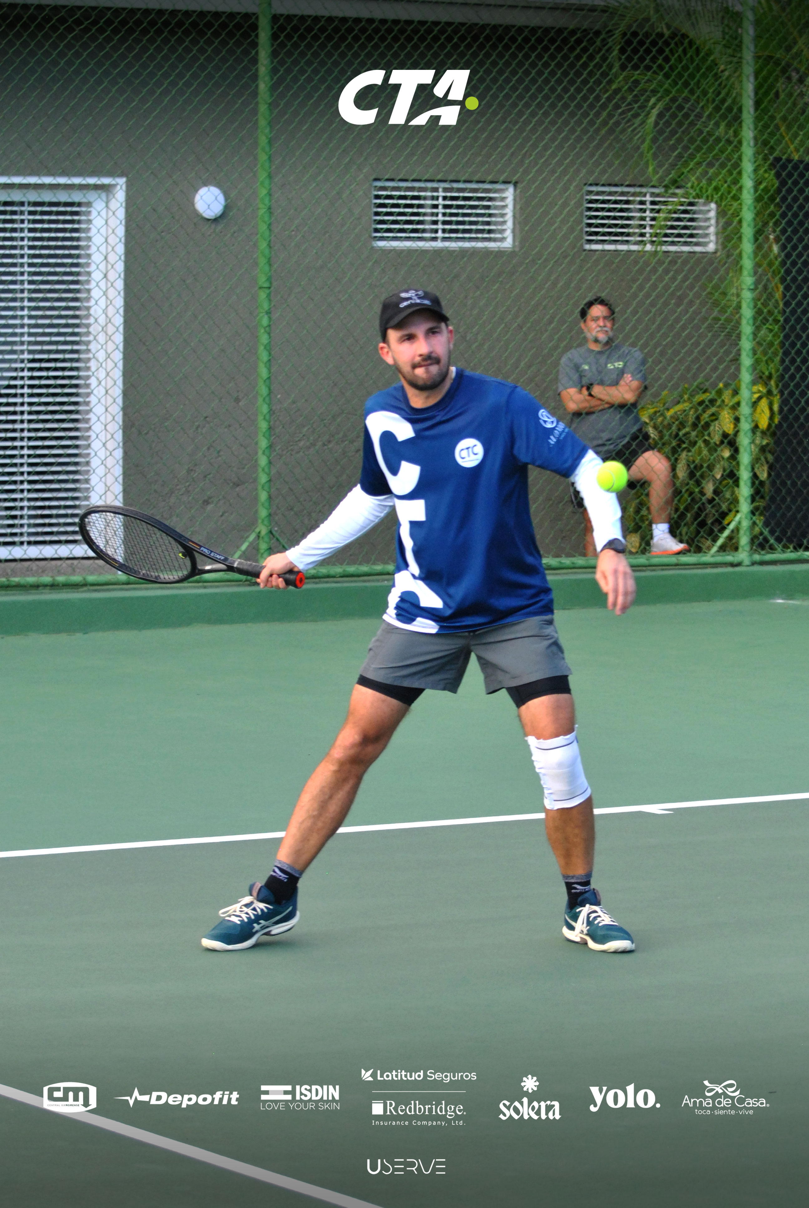 2T - 4tos de final Tenis - 7M CTCA18