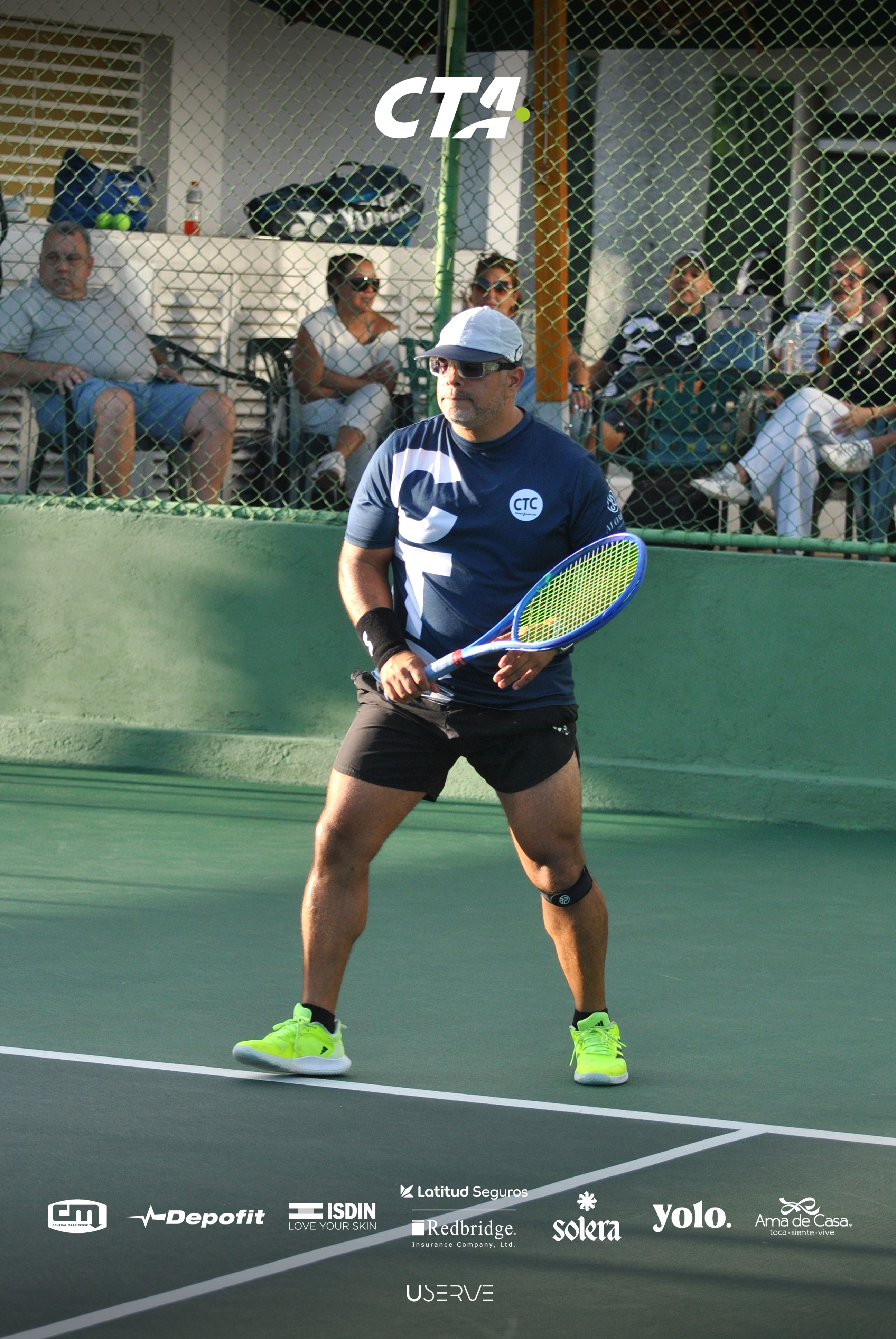 2T - 4tos de final Tenis - 7M CTCA22