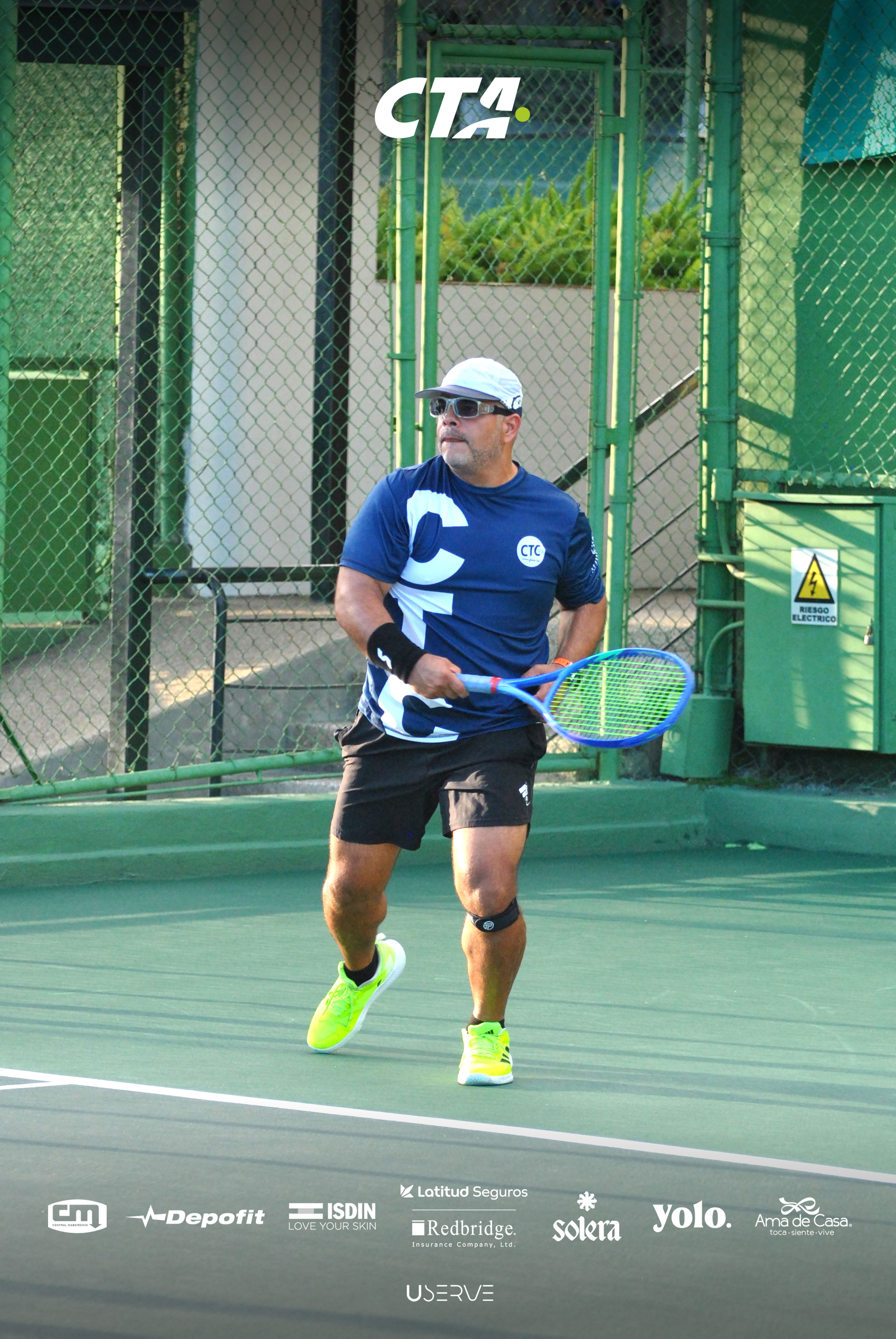 2T - 4tos de final Tenis - 7M CTCA24