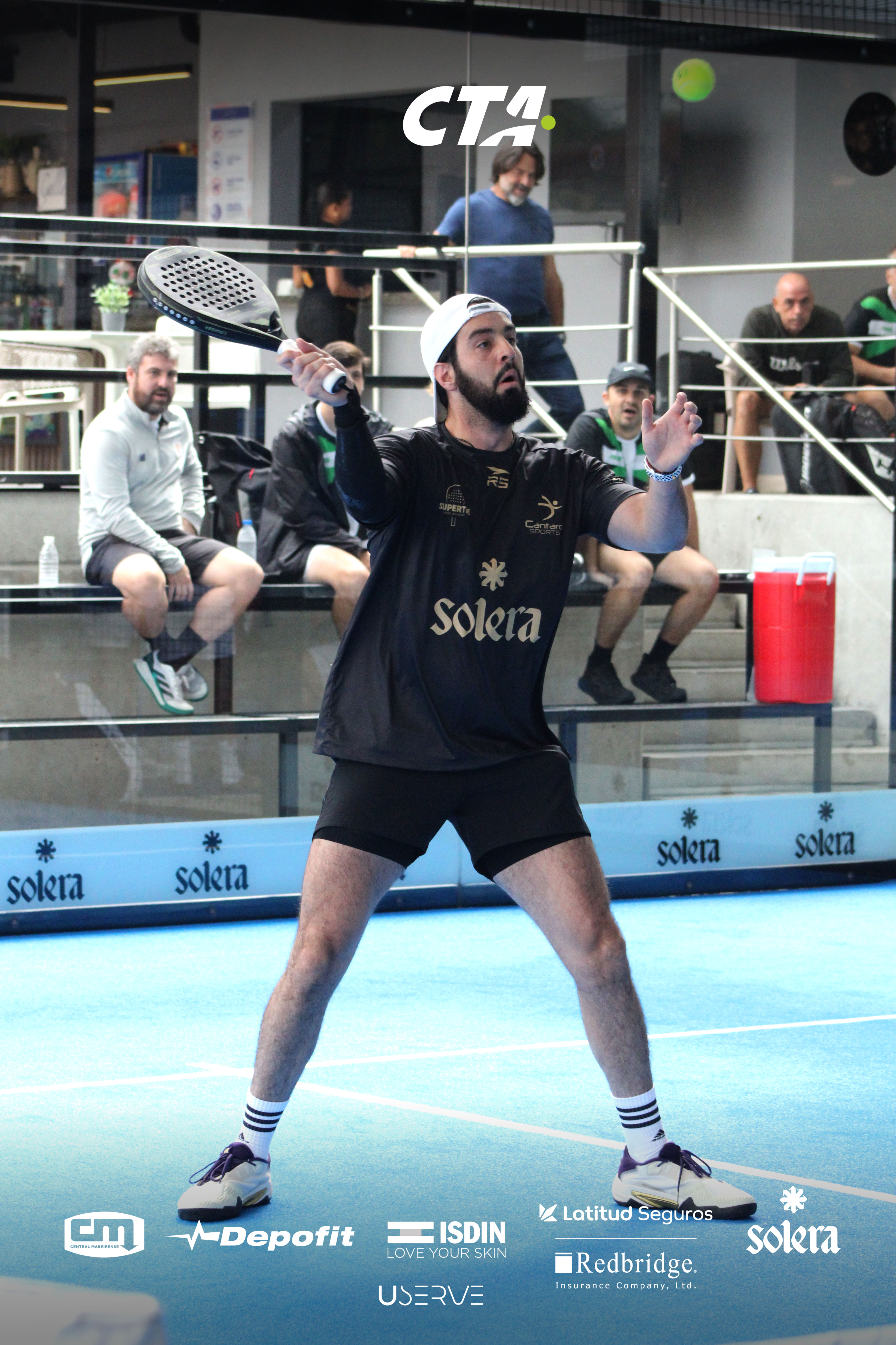 2T - 8vos de final Pádel - 5M - CNTA