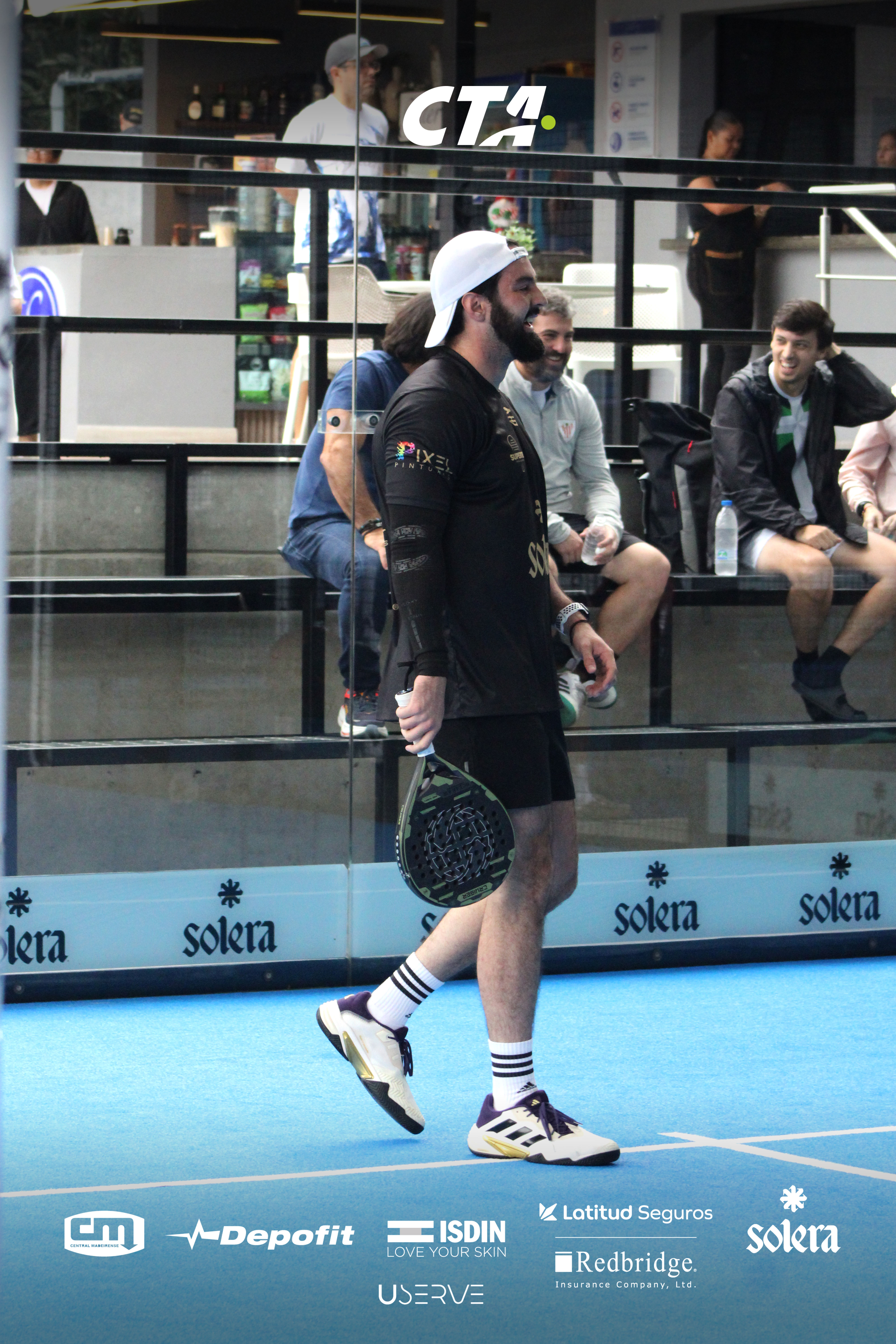 2T - 8vos de final Pádel - 5M - CNTA5