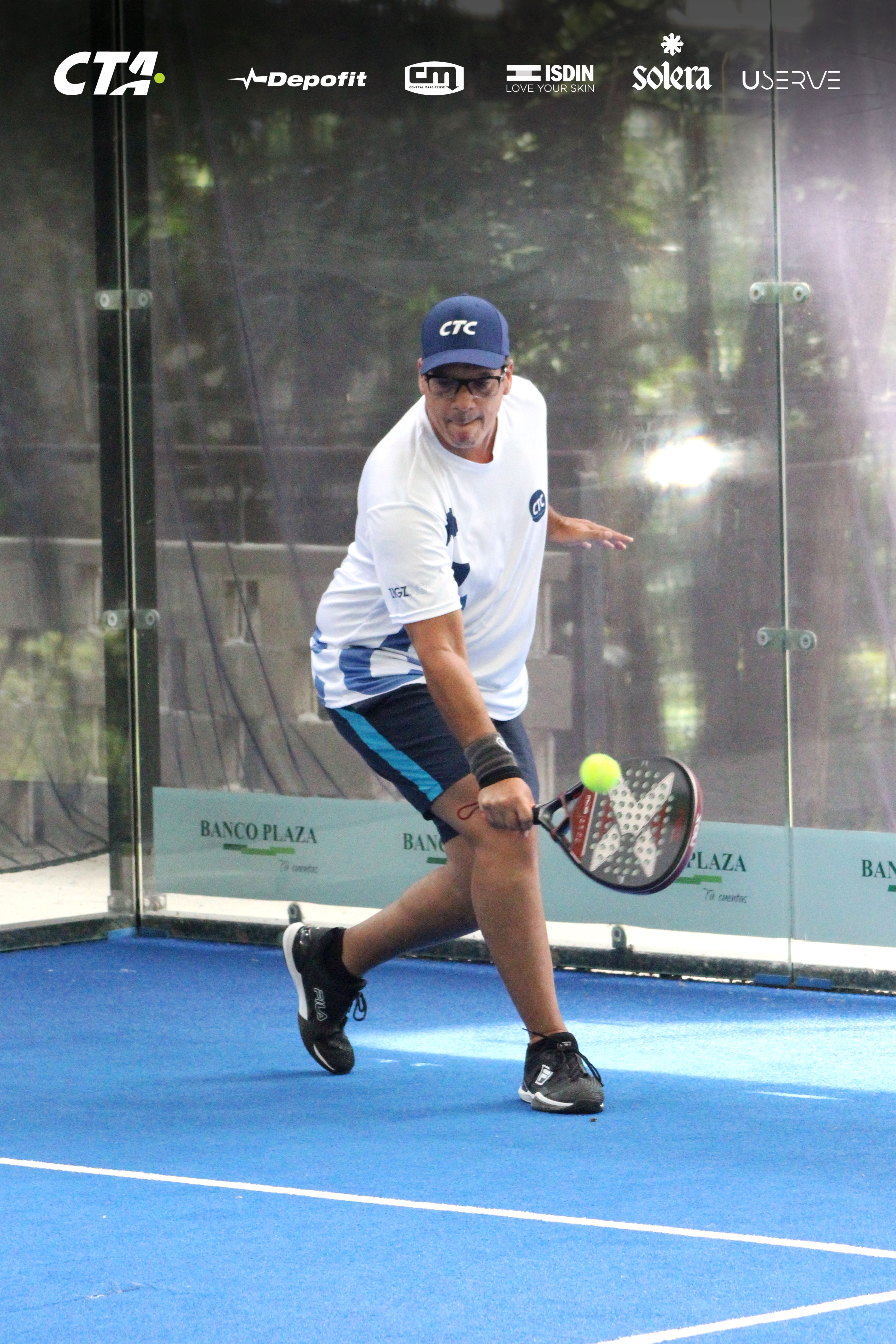 2T - 5ta Jornada de Pádel - 6M CTCA13