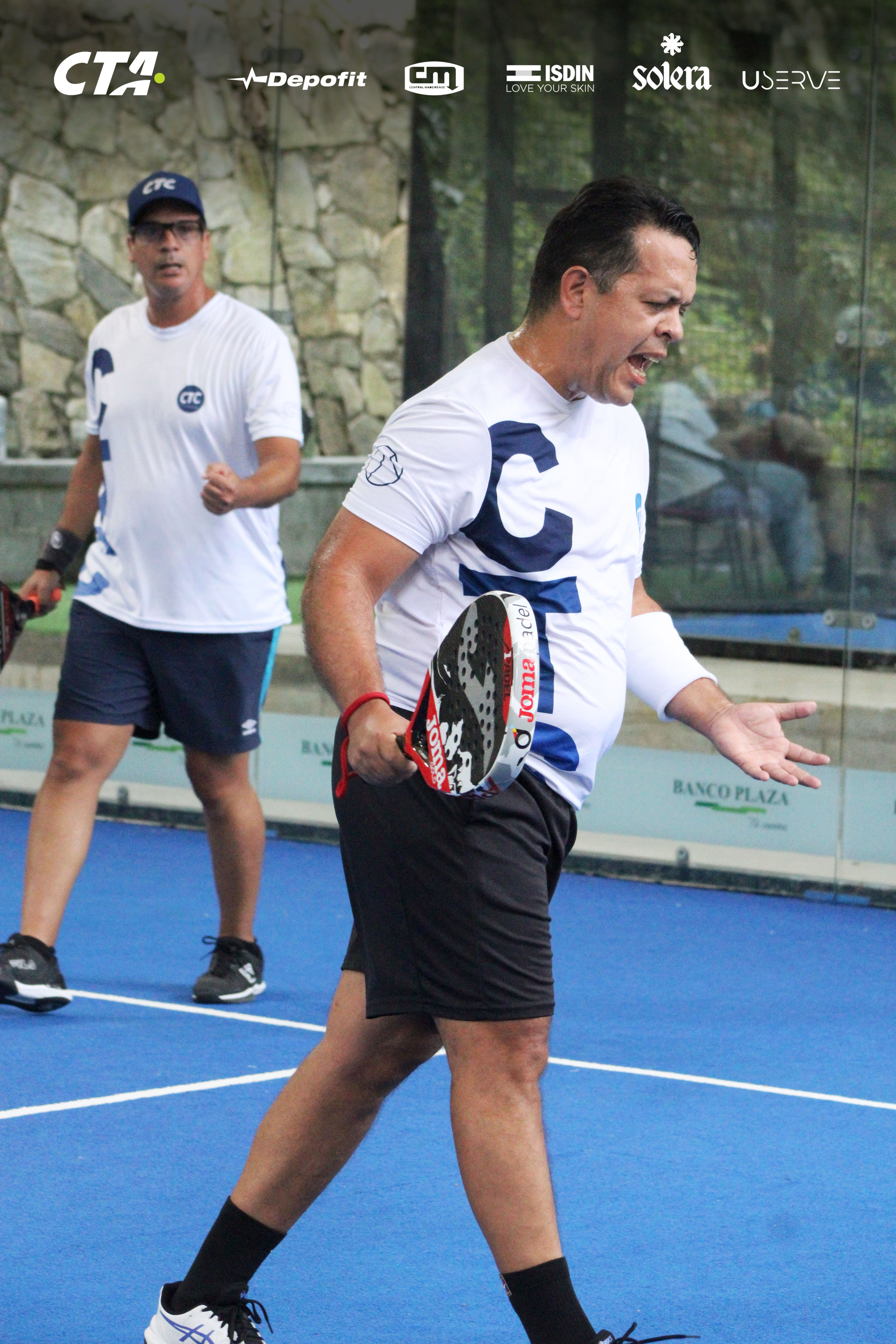 2T - 5ta Jornada de Pádel - 6M CTCA16