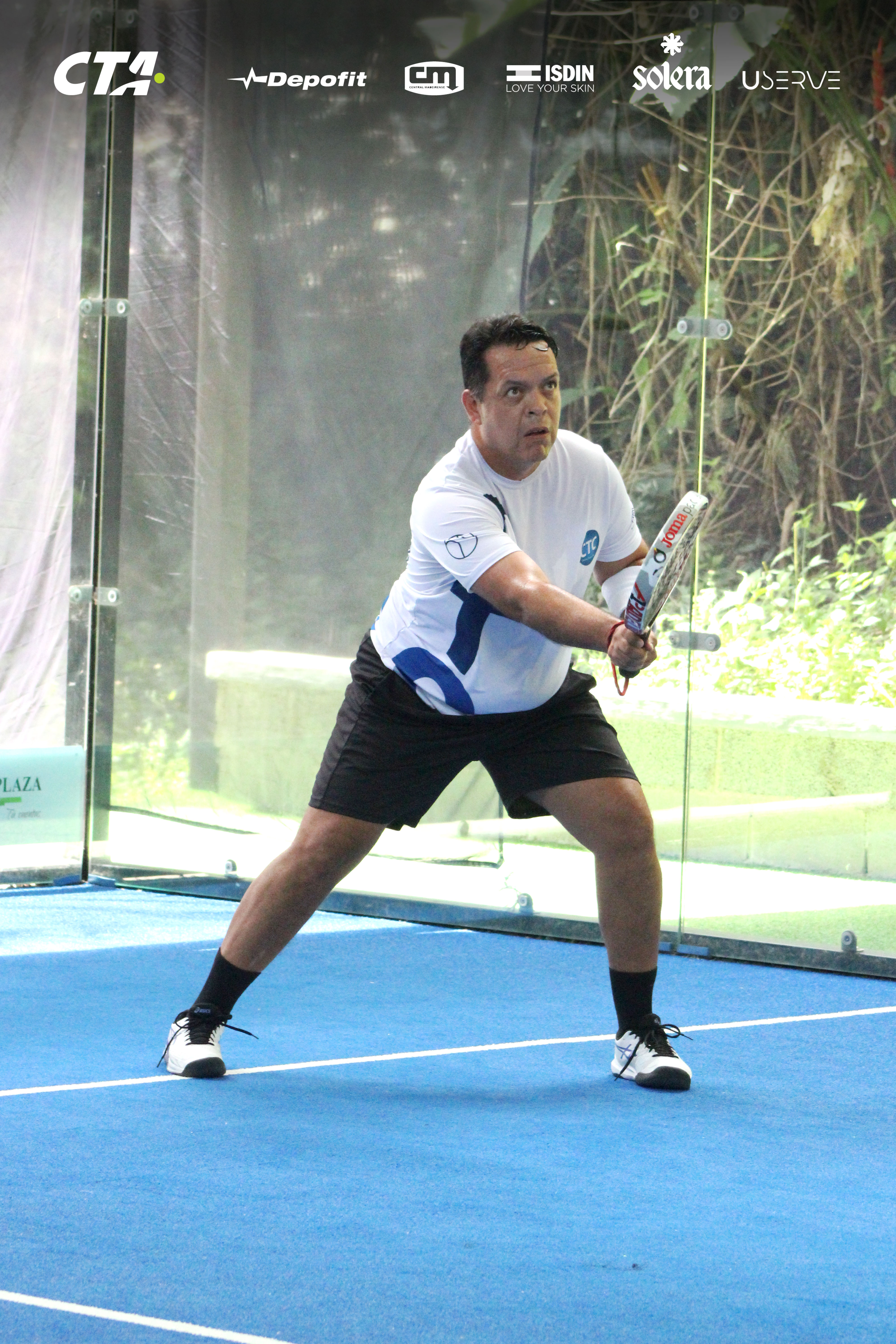 2T - 5ta Jornada de Pádel - 6M CTCA18