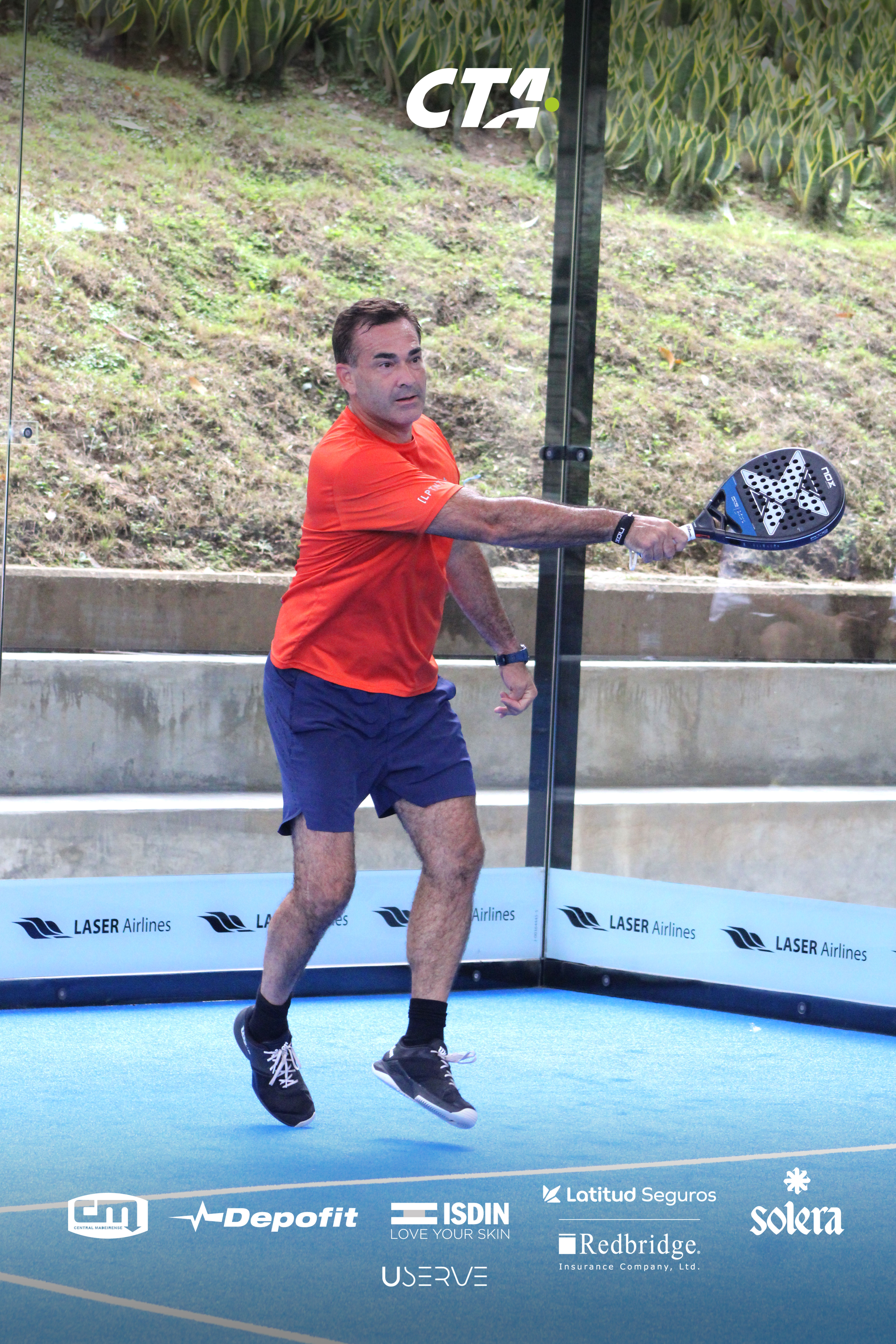 2T - 8vos de final Pádel - 7M LCCA18