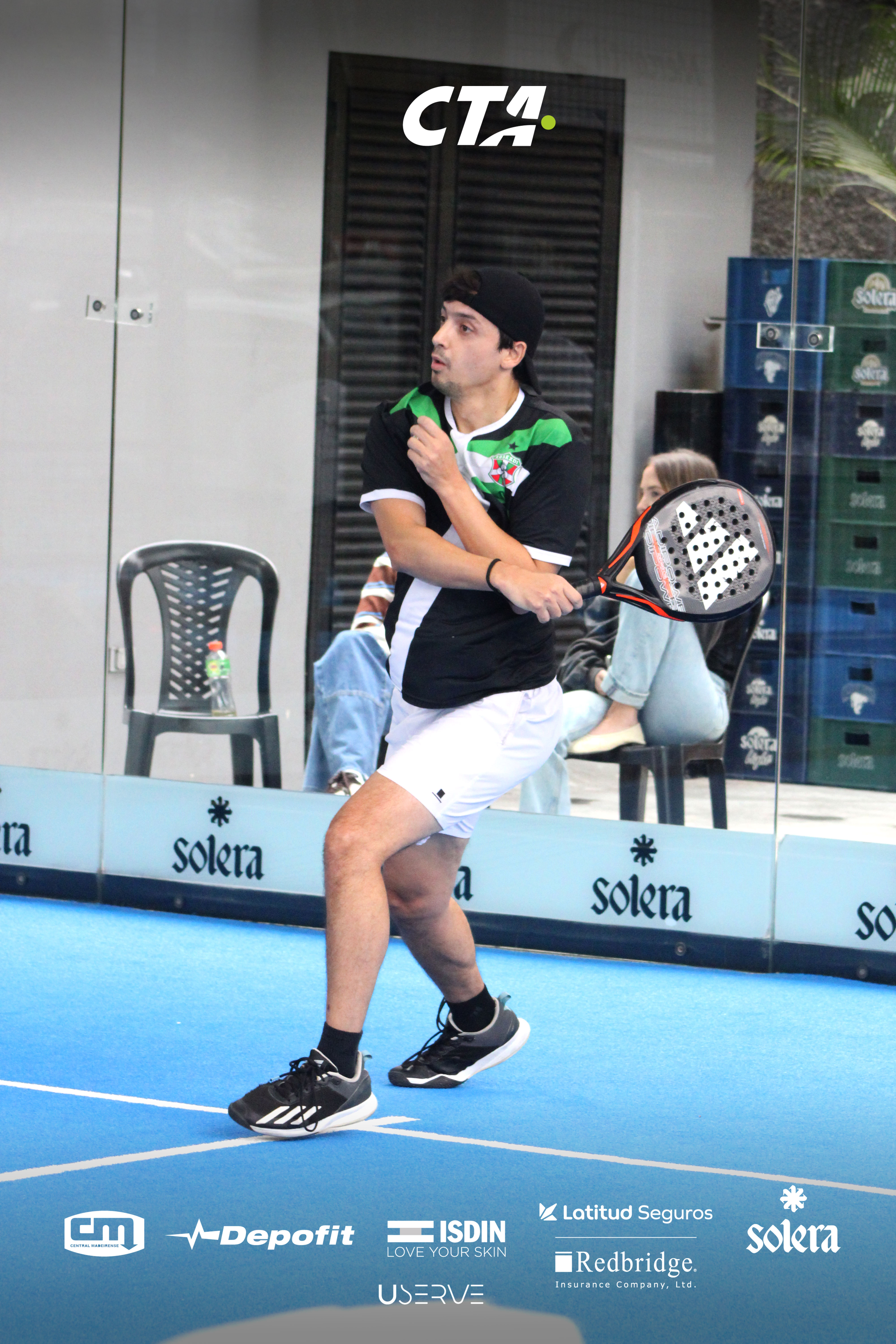 2T - 8vos de final Pádel - 5M - CVCA13