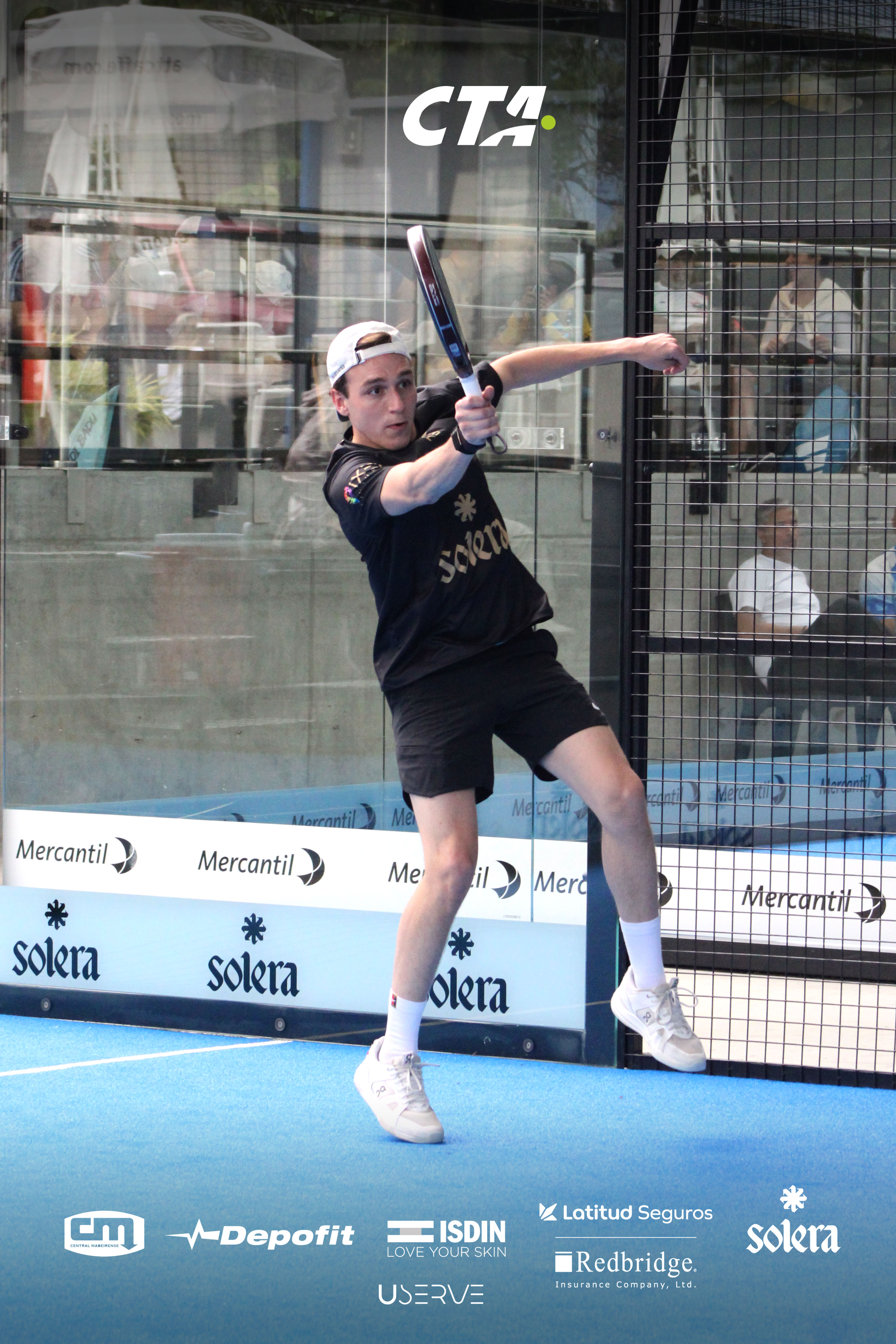 2T - 8vos de final Pádel - 5M - CNTA12