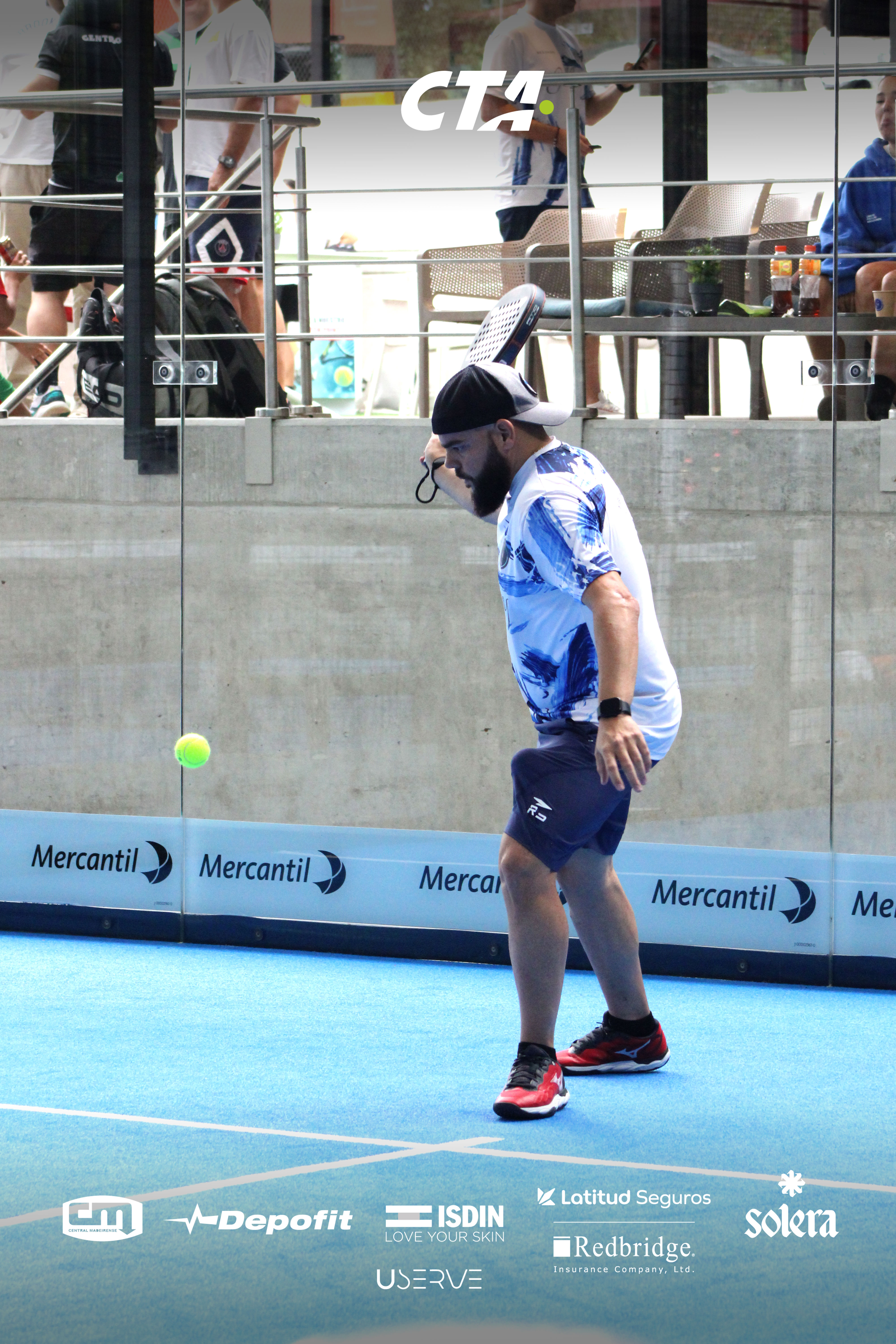 2T - 8vos de final Pádel - 5M - GPCA6