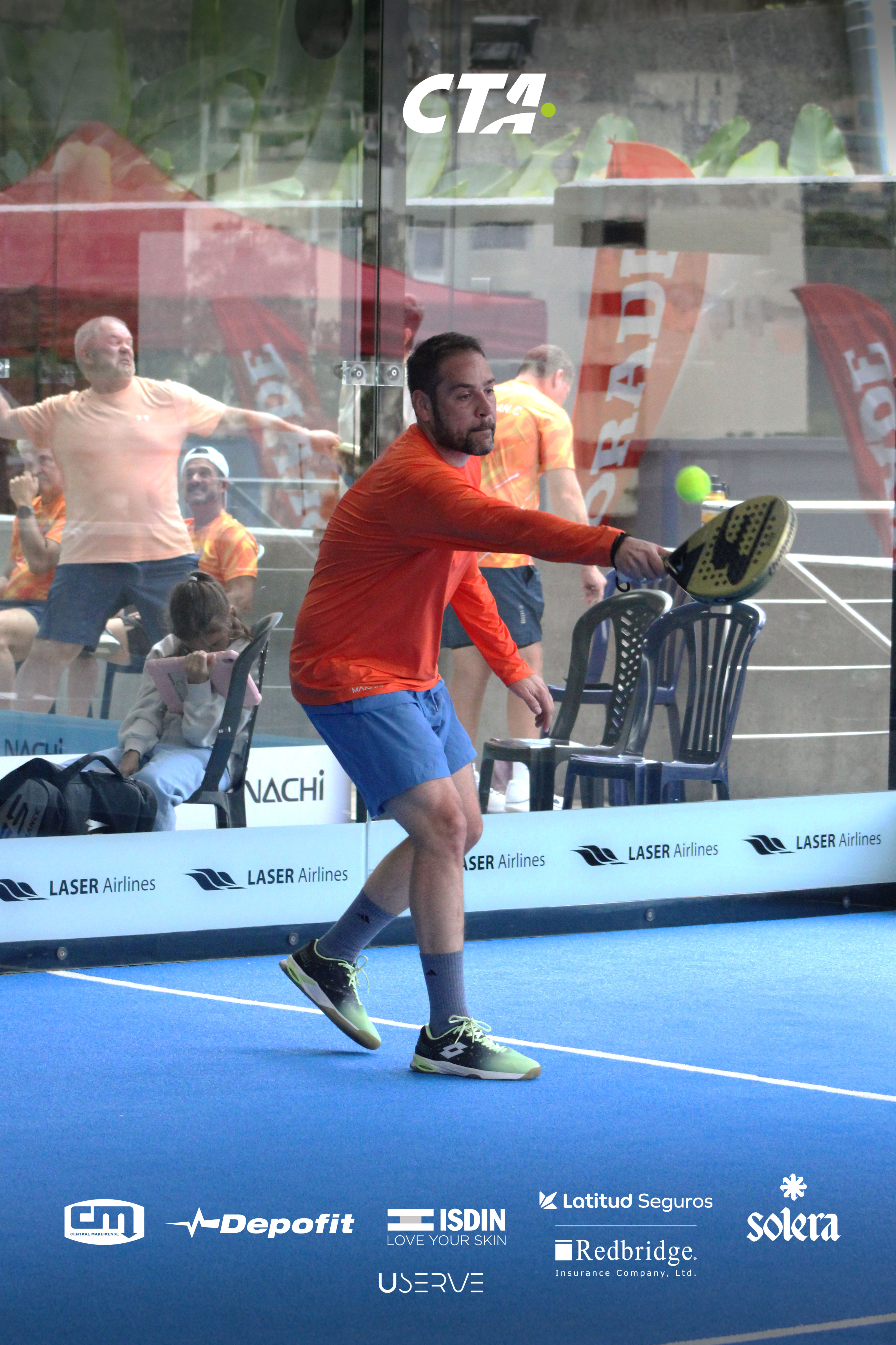 2T - 8vos de final Pádel - 7M LCCA25