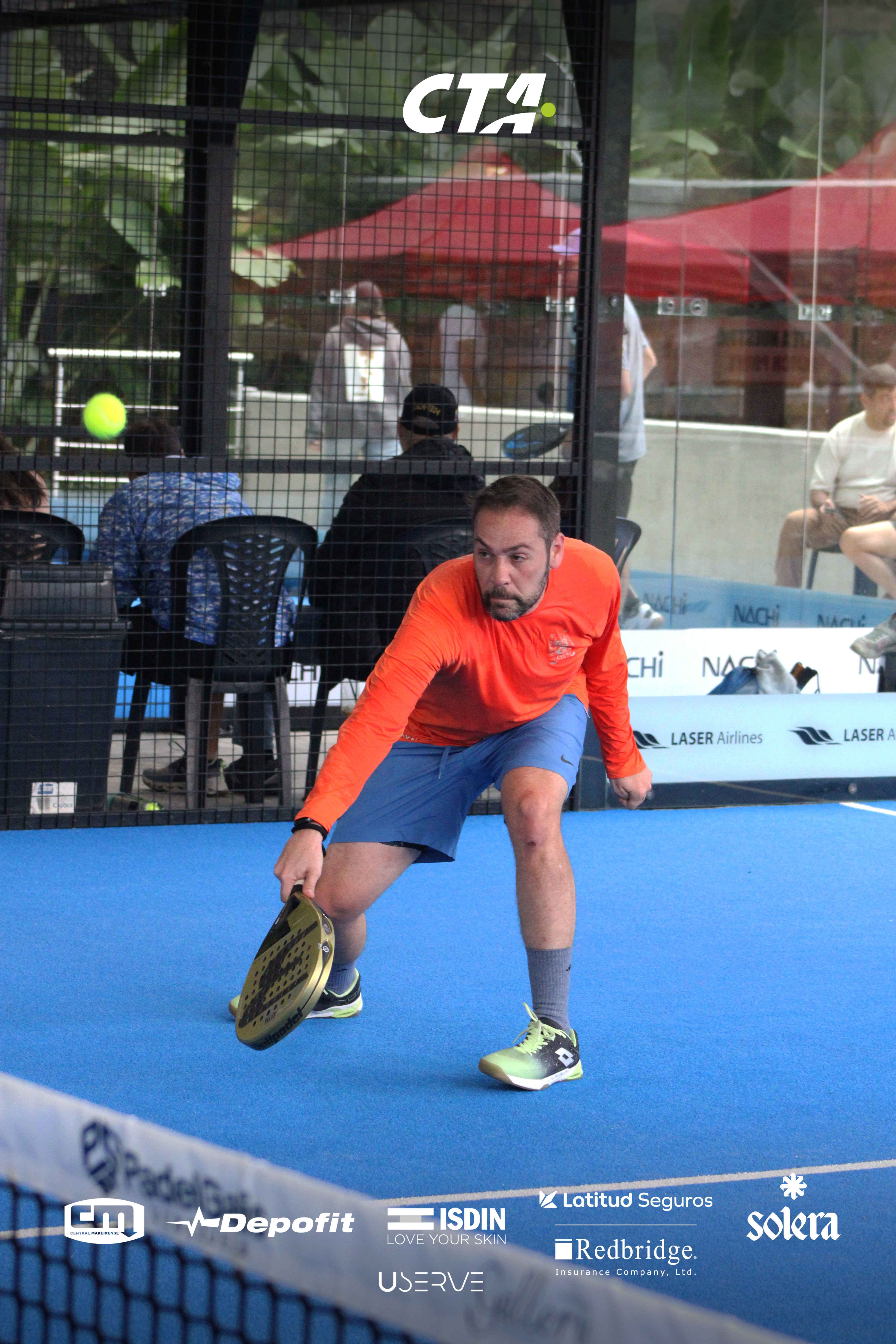 2T - 8vos de final Pádel - 7M LCCA31