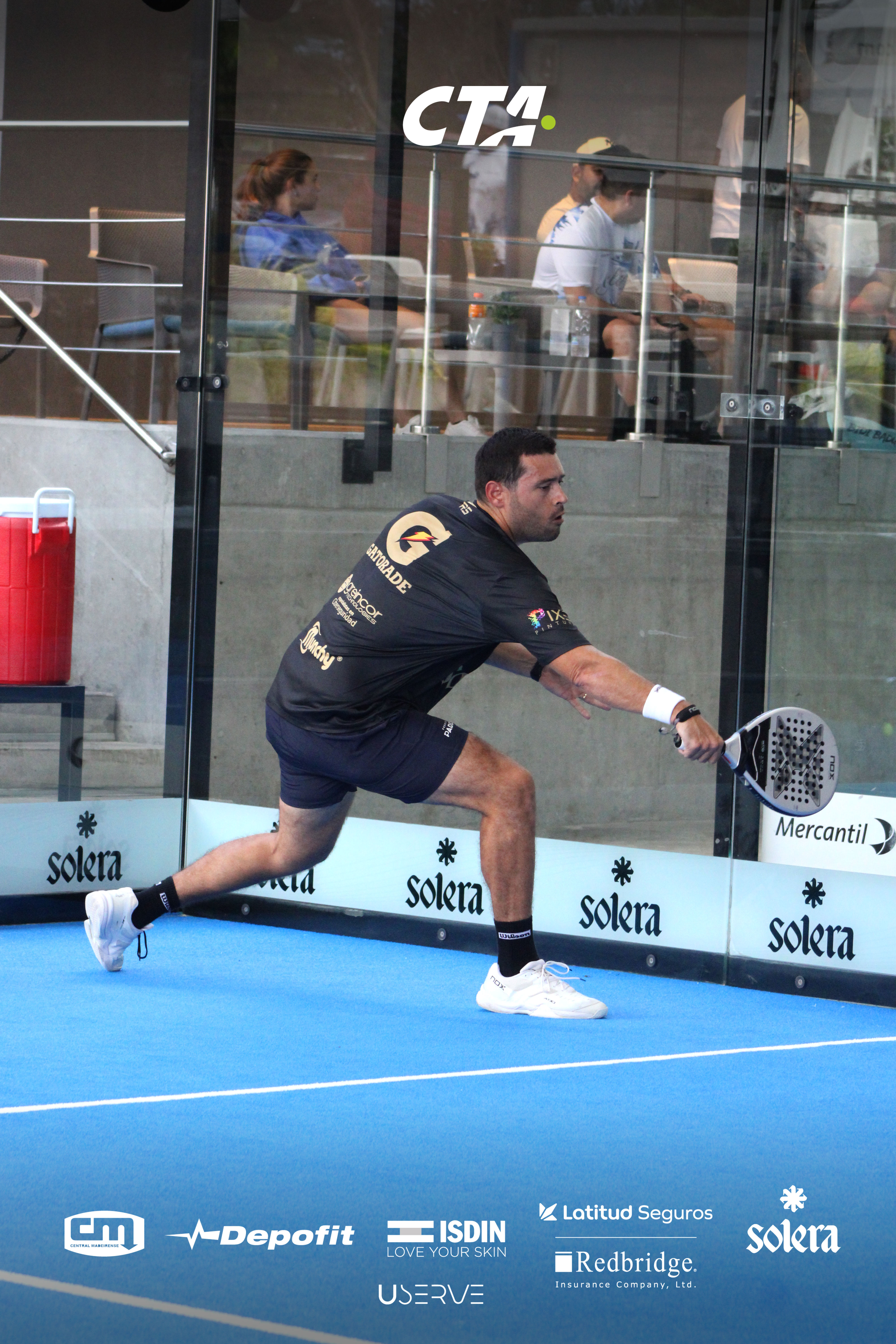 2T - 8vos de final Pádel - 5M - CNTA29