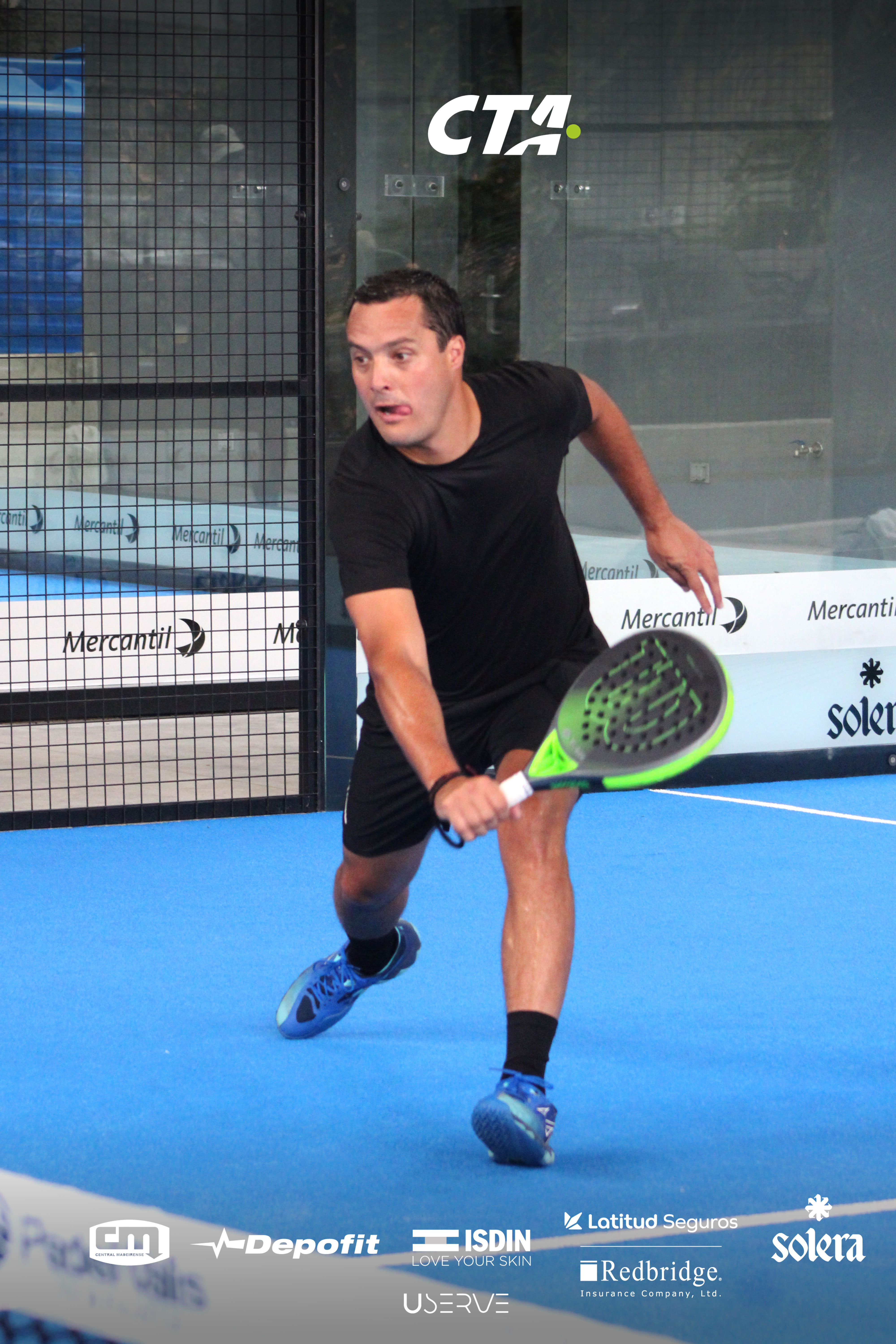 2T - 8vos de final Pádel - 5M - CNTA36