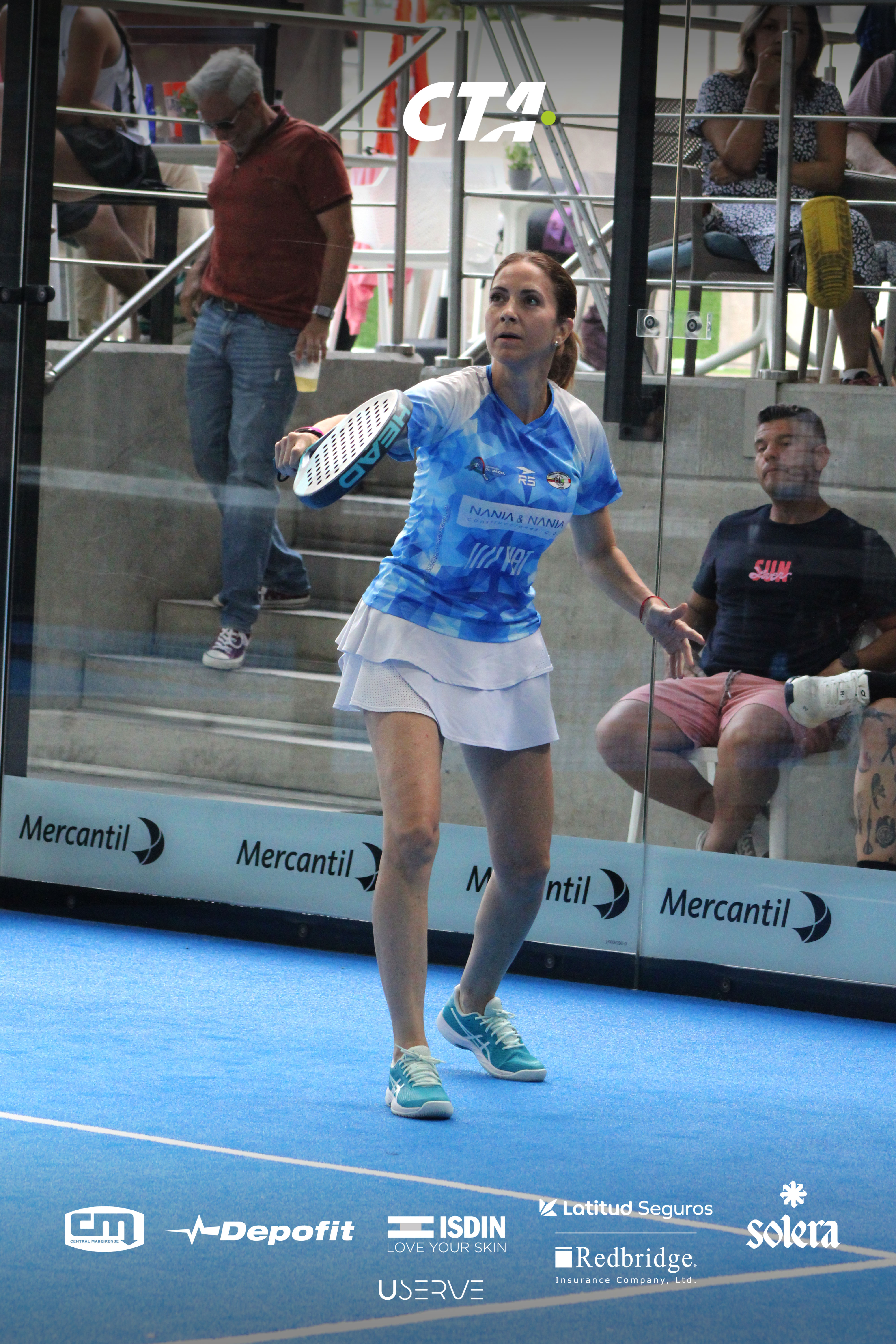 2T - 8vos de final Pádel - 6F - CIVA2