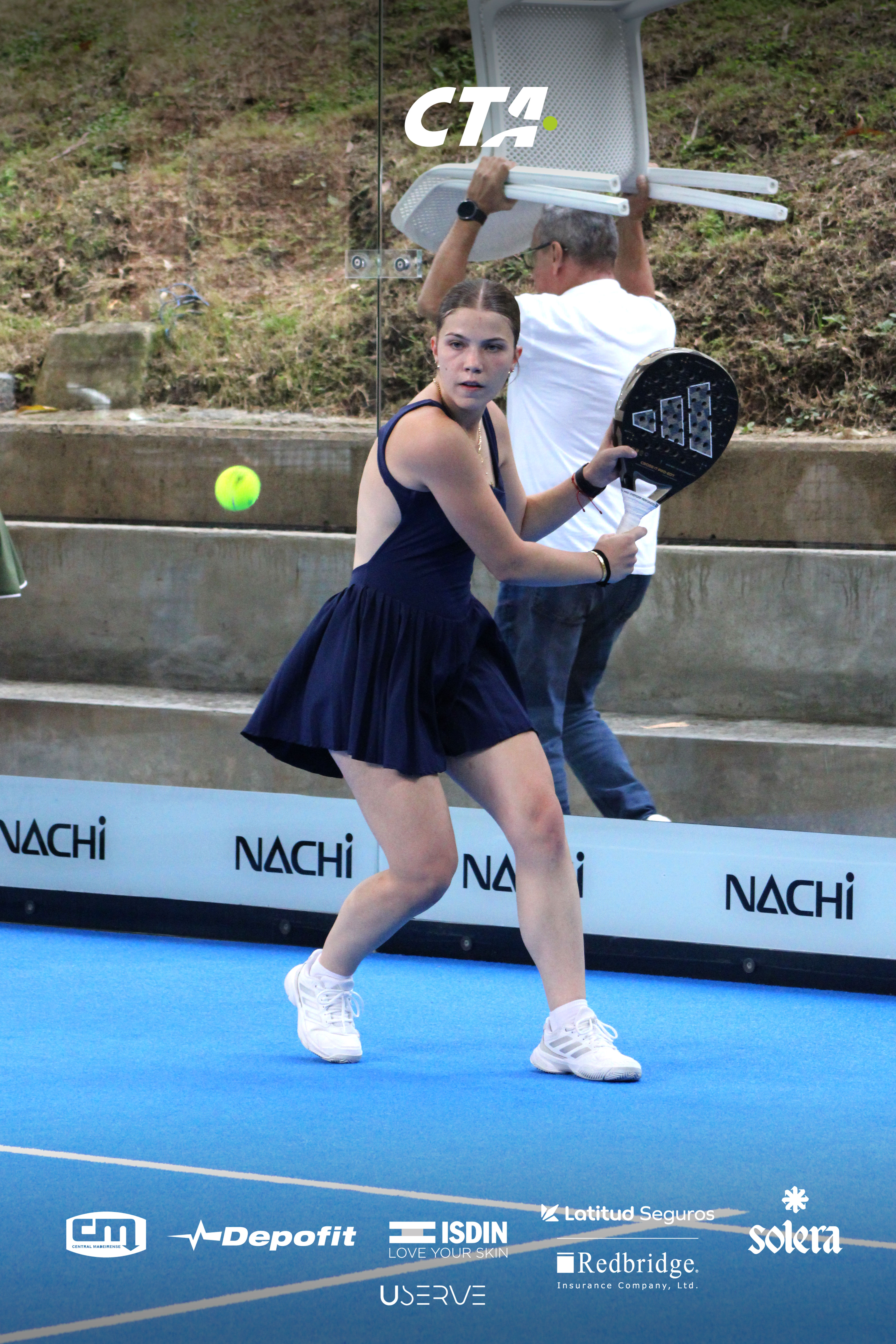 2T - 8vos de final Pádel - 6F - CPSA3