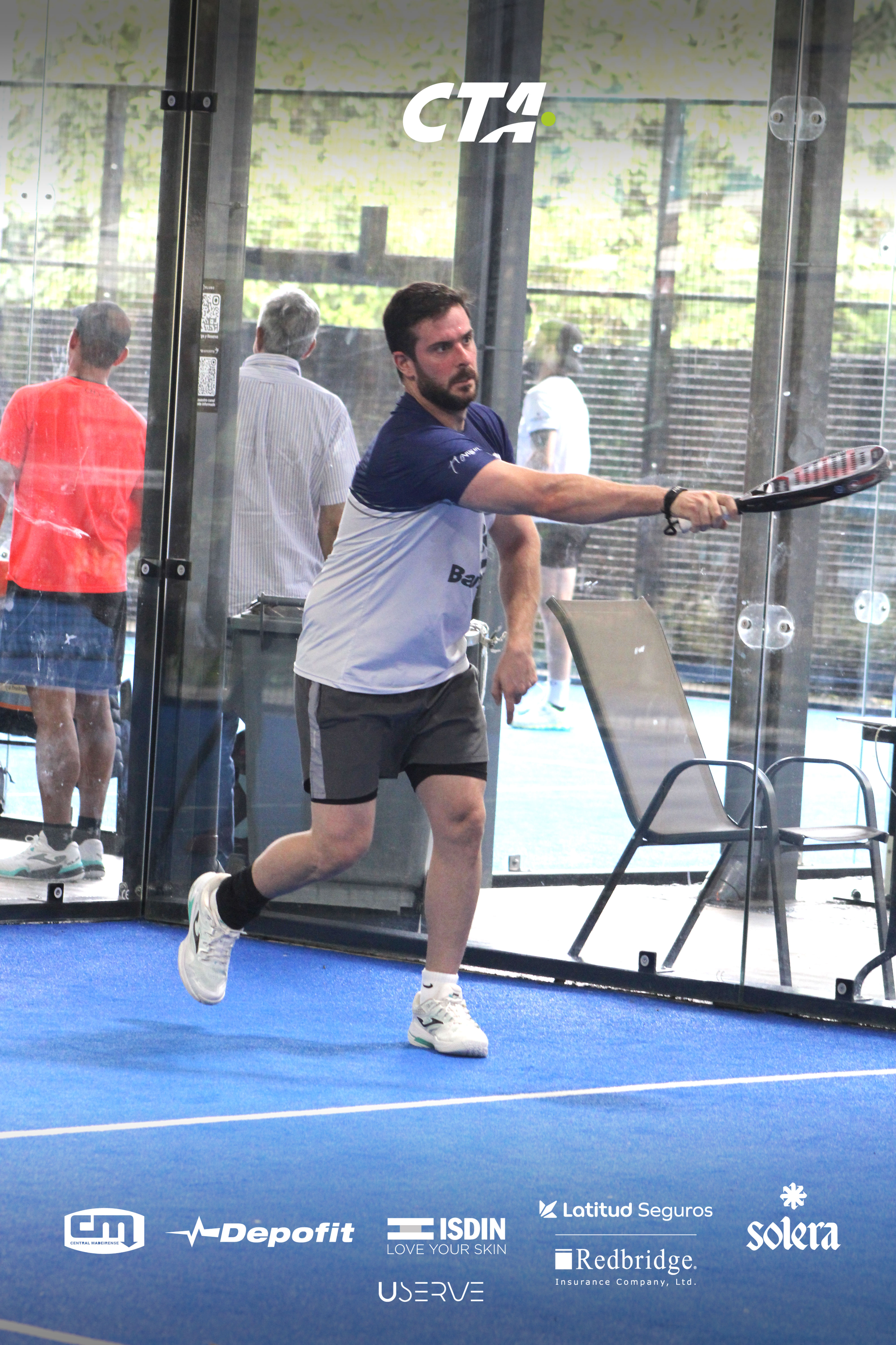 2T -7ma Jornada de Pádel - 6M CPSA12