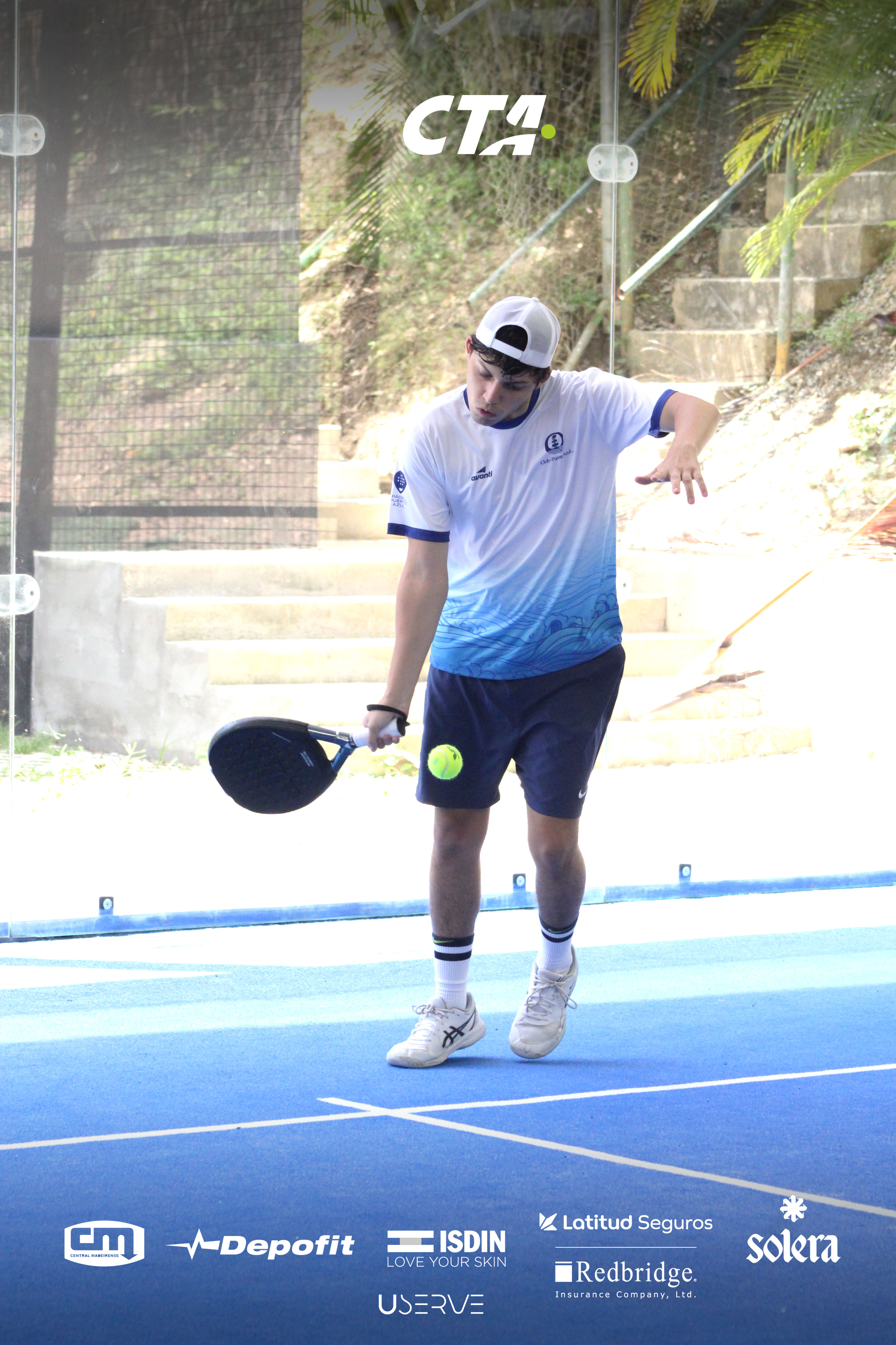 2T -7ma Jornada de Pádel - 6M CPAB17