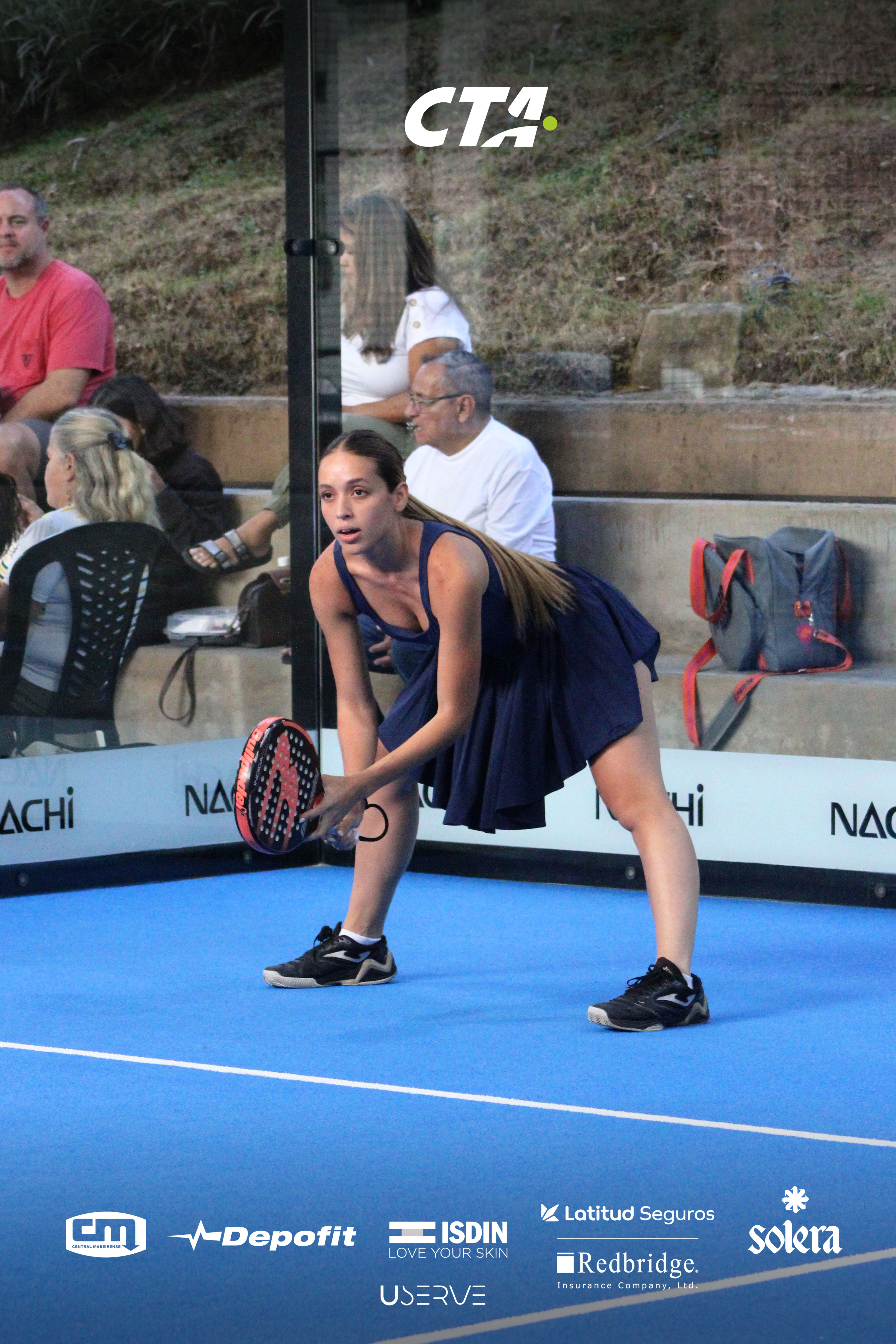 2T - 8vos de final Pádel - 6F - CPSA12