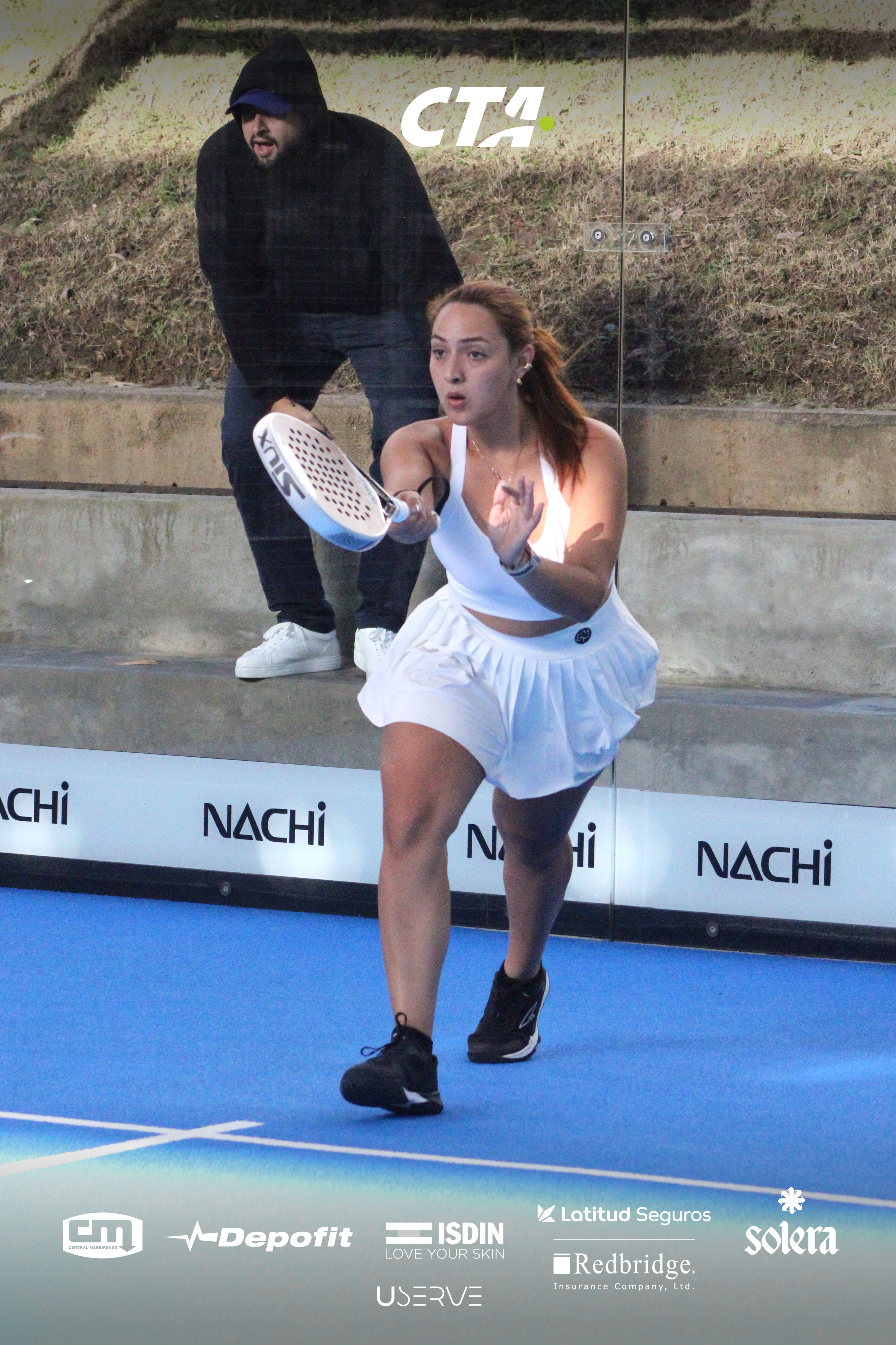 2T - 8vos de final Pádel - 6F - HCVB18