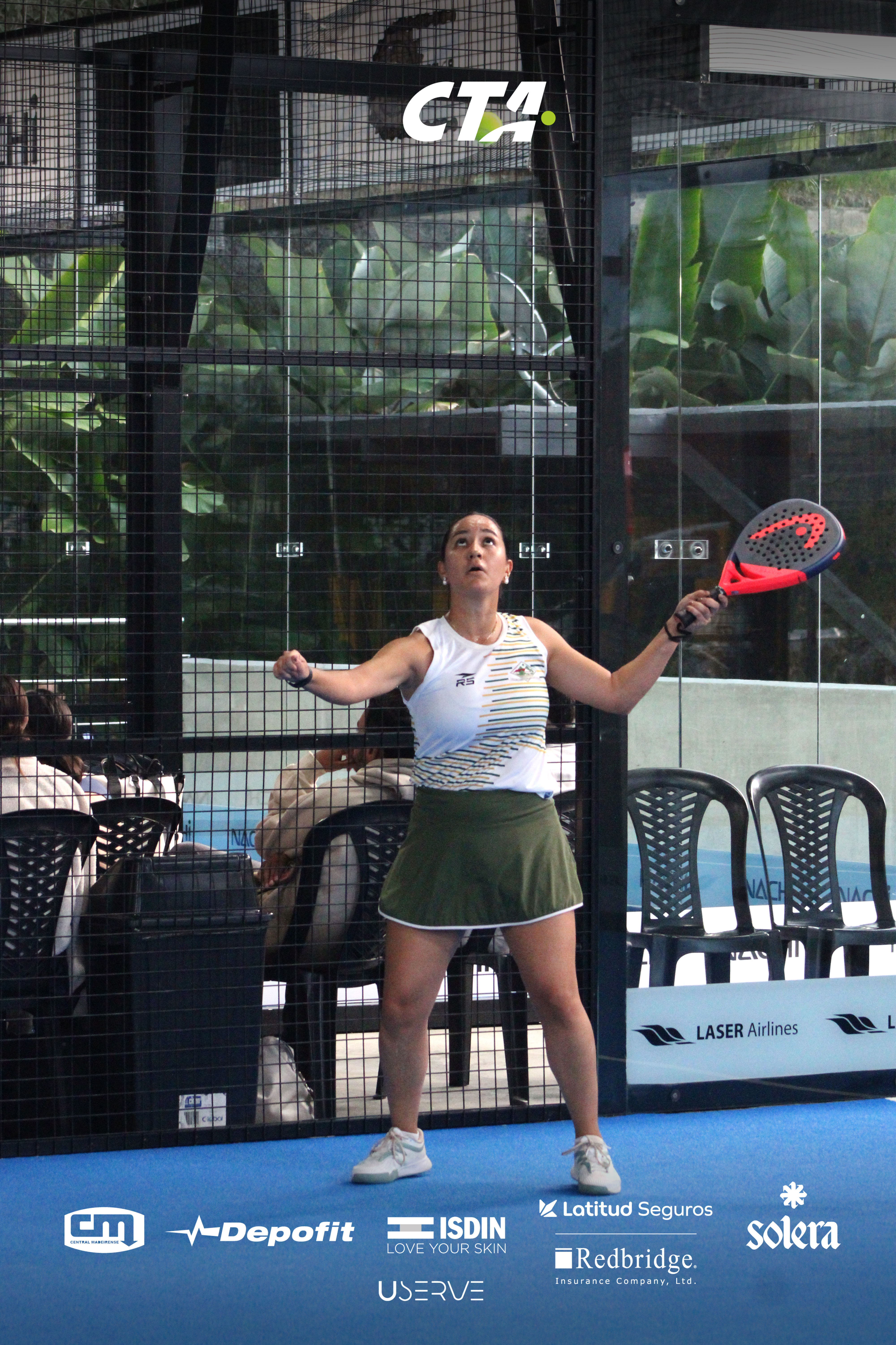 2T - 8vos de final Pádel - 6F - CLCA12