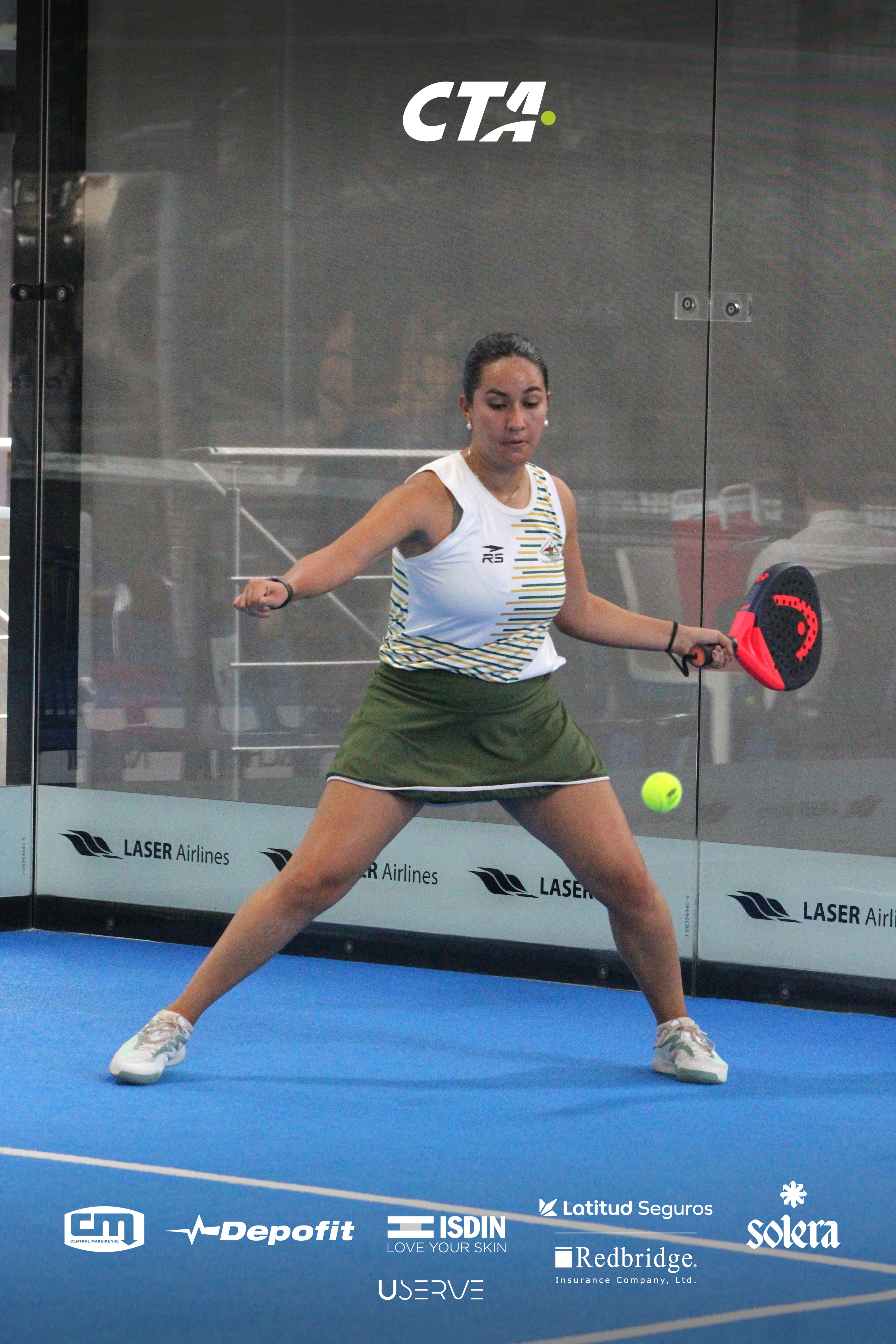 2T - 8vos de final Pádel - 6F - CLCA15