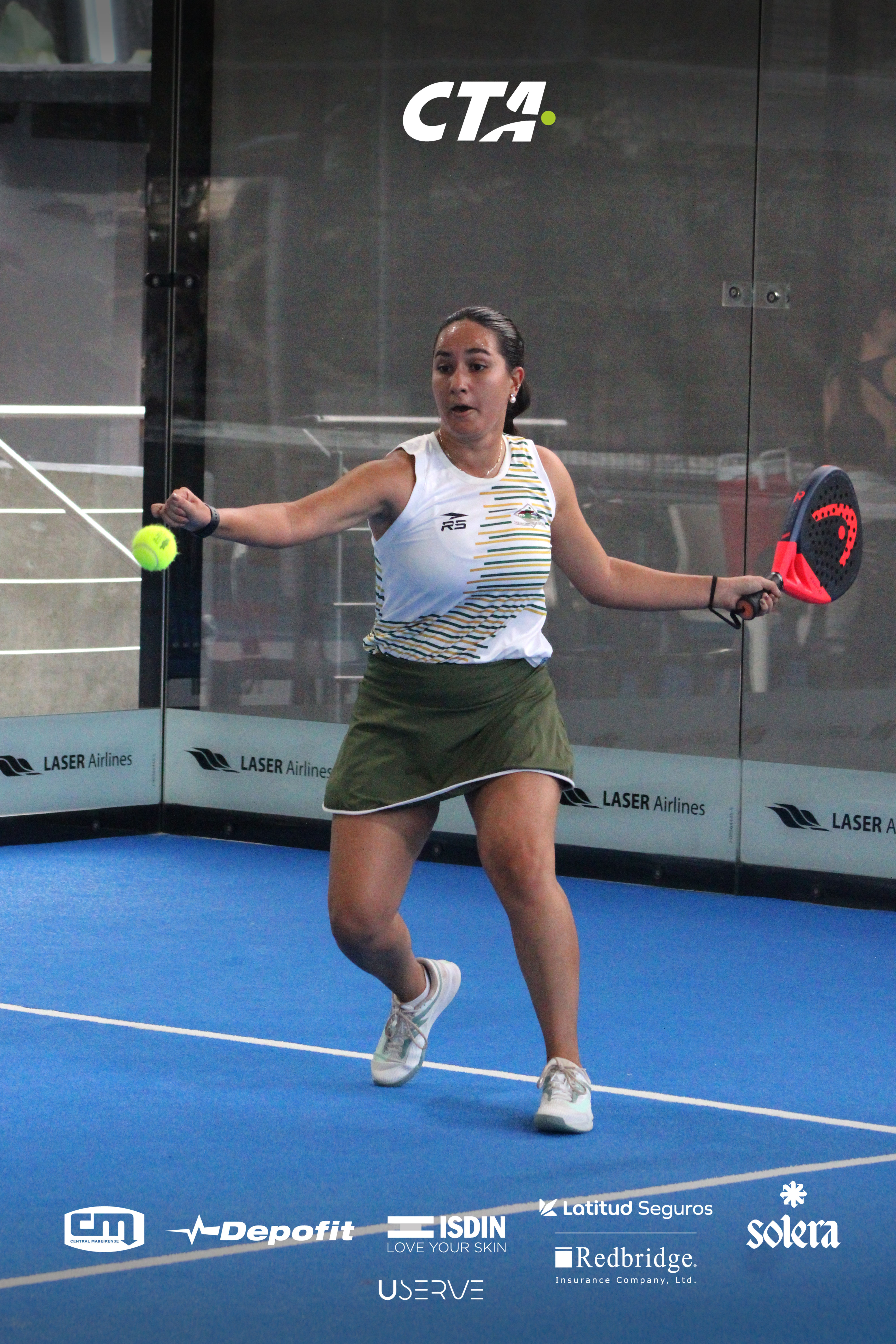 2T - 8vos de final Pádel - 6F - CLCA18