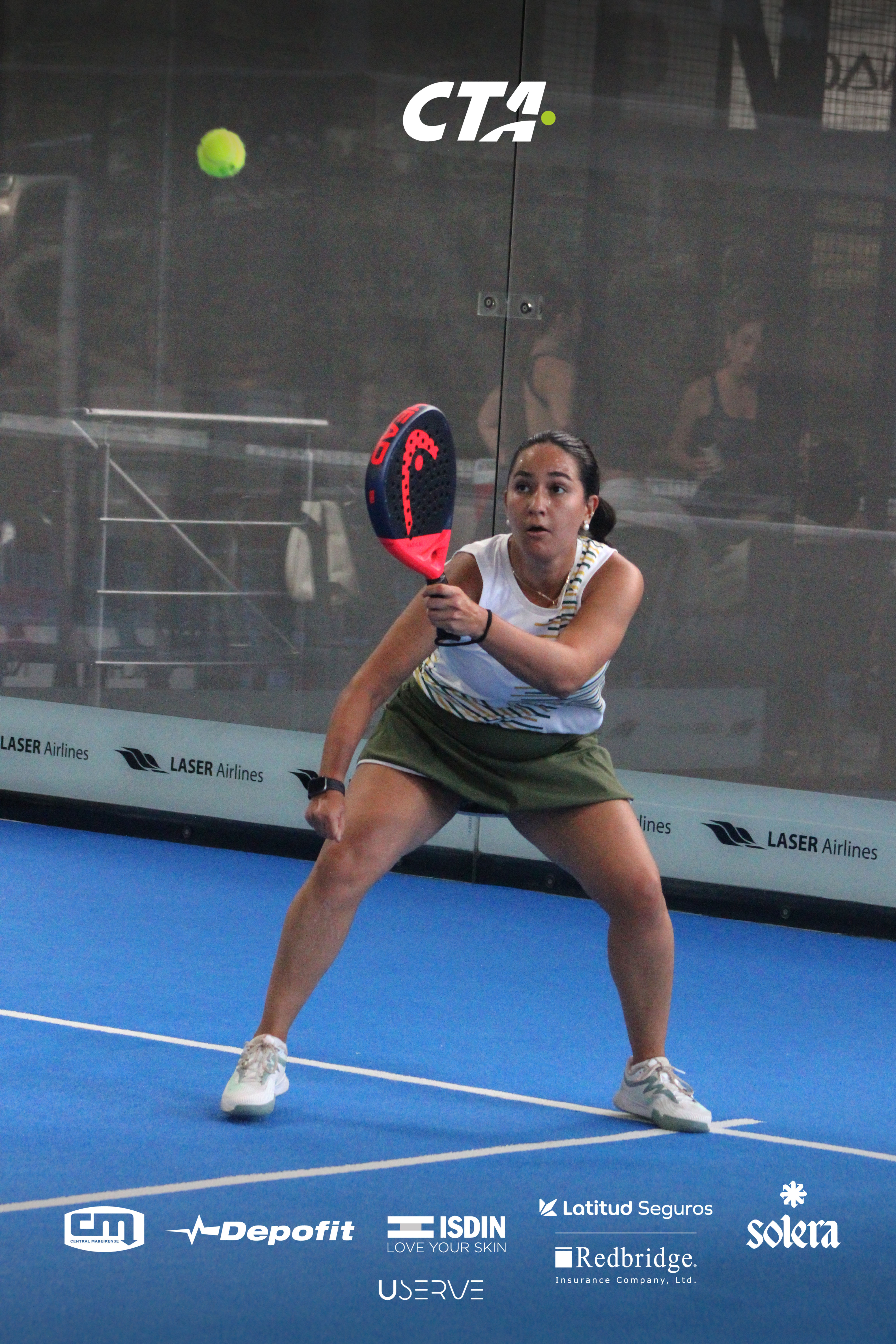 2T - 8vos de final Pádel - 6F - CLCA19