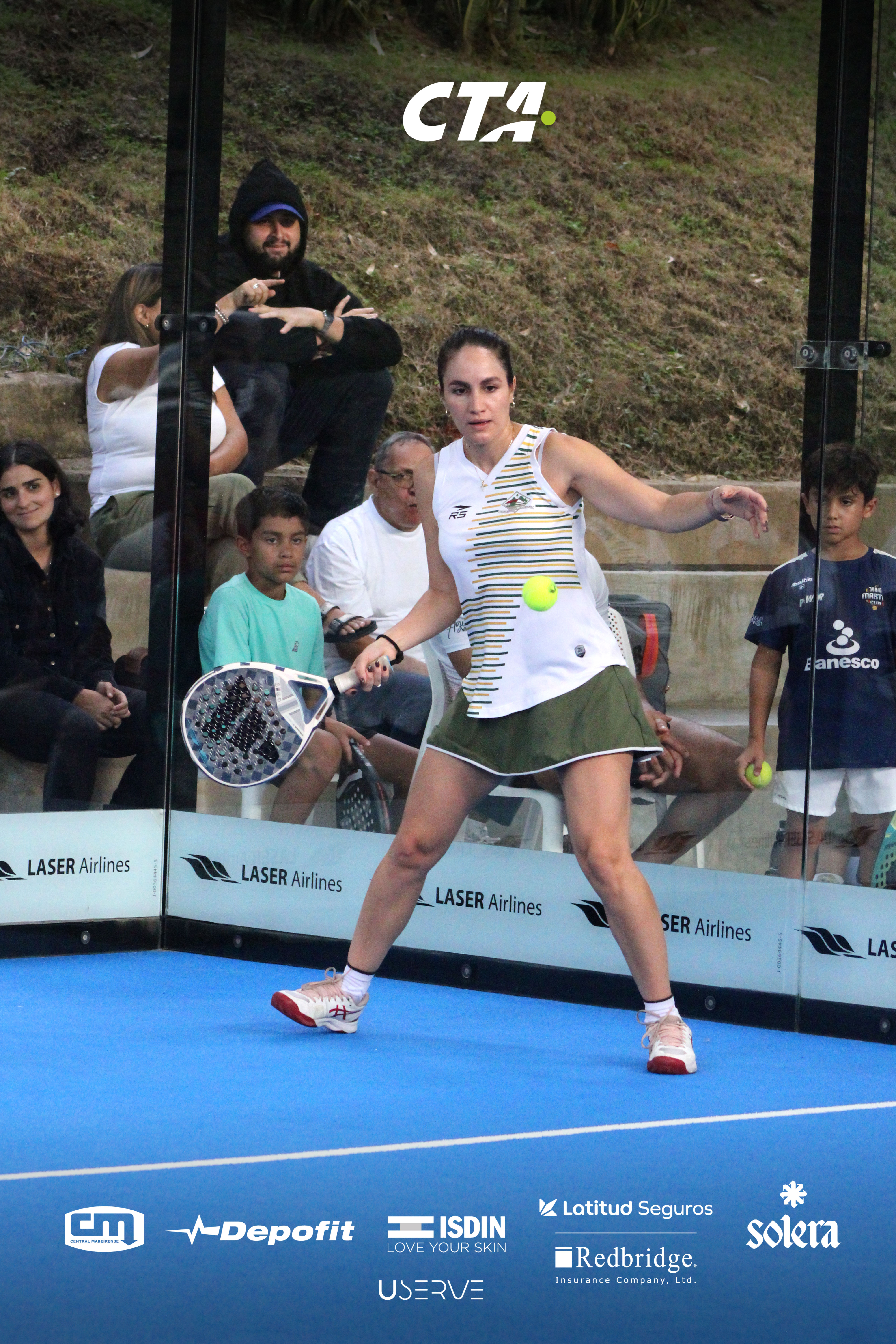 2T - 8vos de final Pádel - 6F - CLCA21