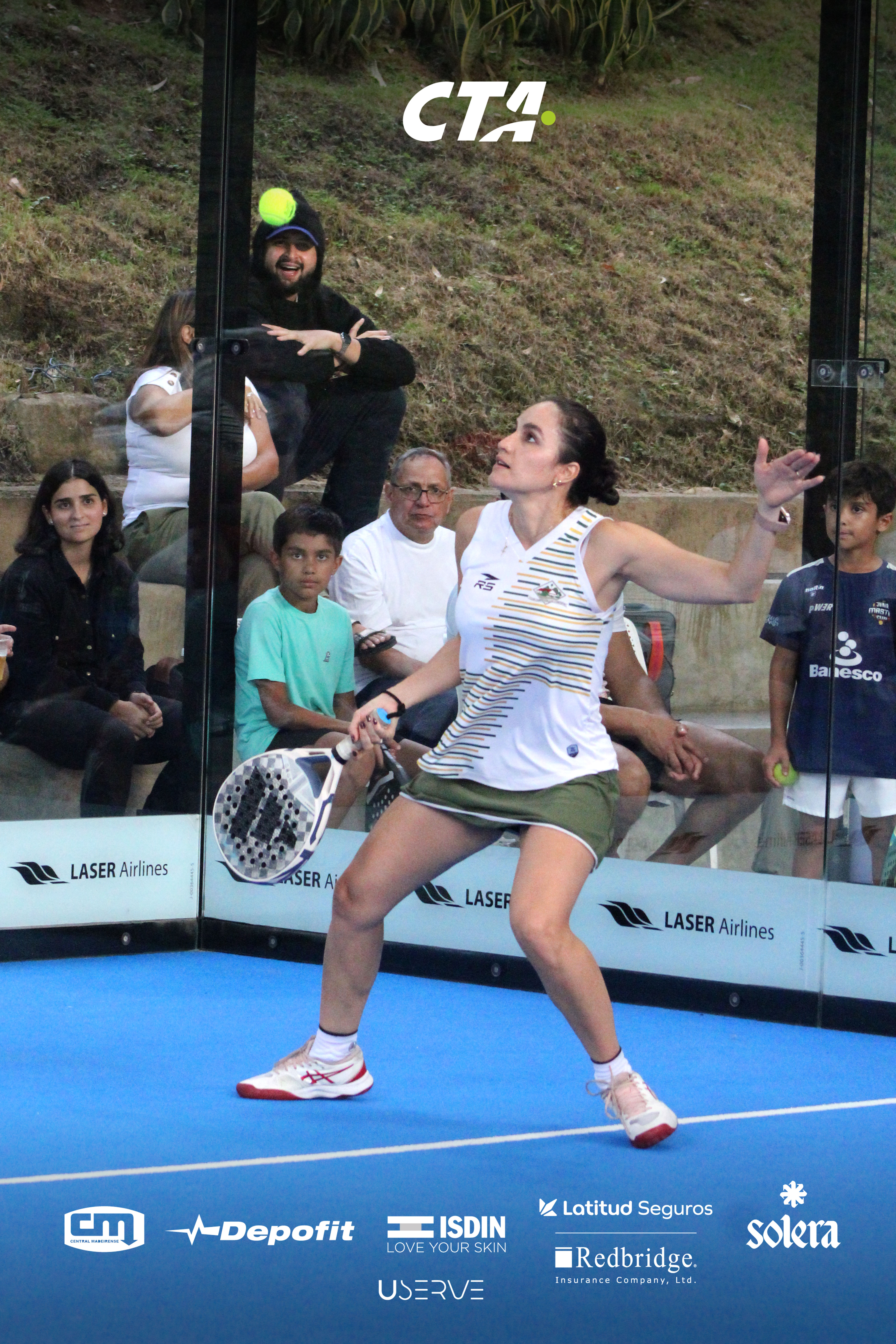 2T - 8vos de final Pádel - 6F - CLCA22