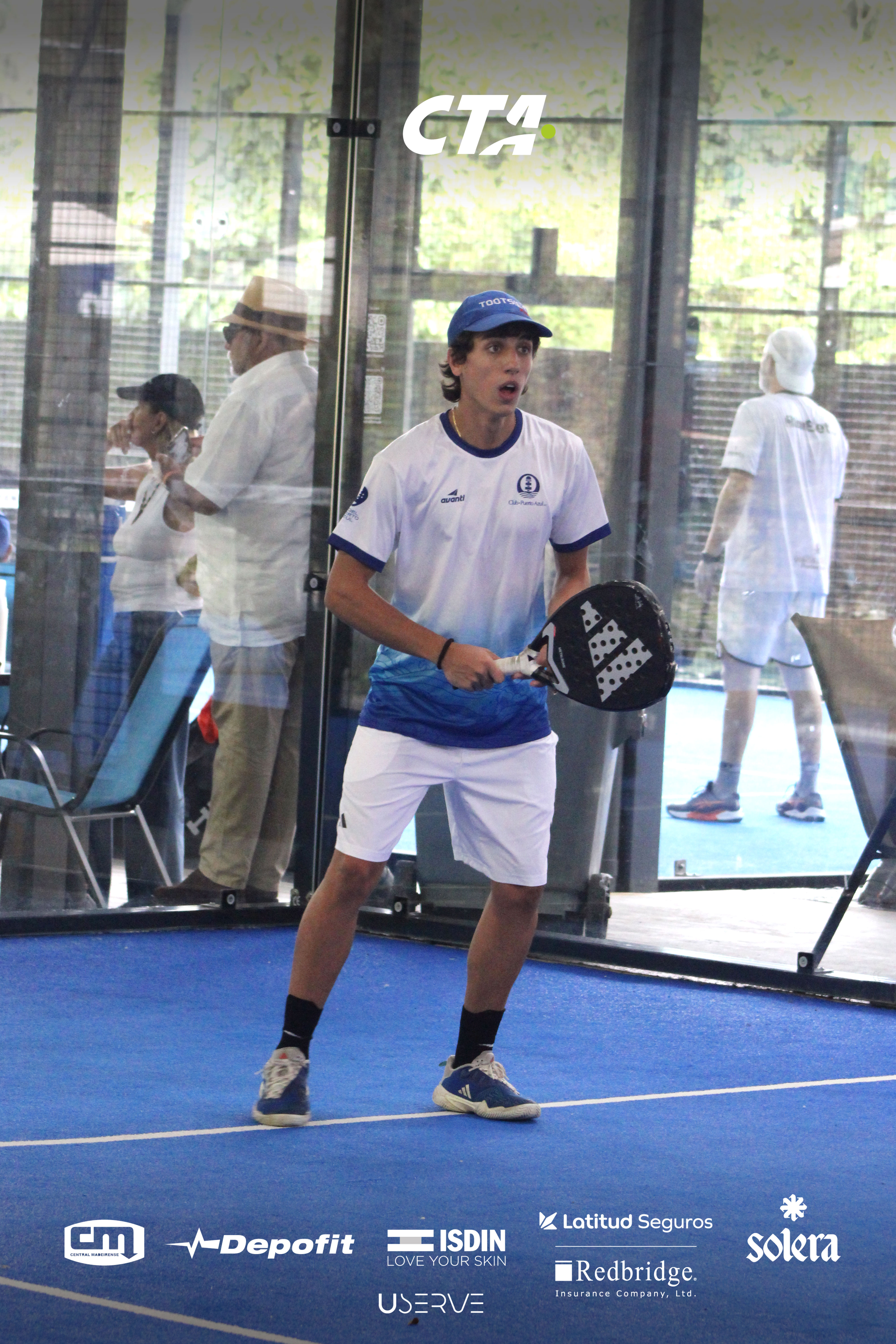 2T -7ma Jornada de Pádel - 6M CPAB20