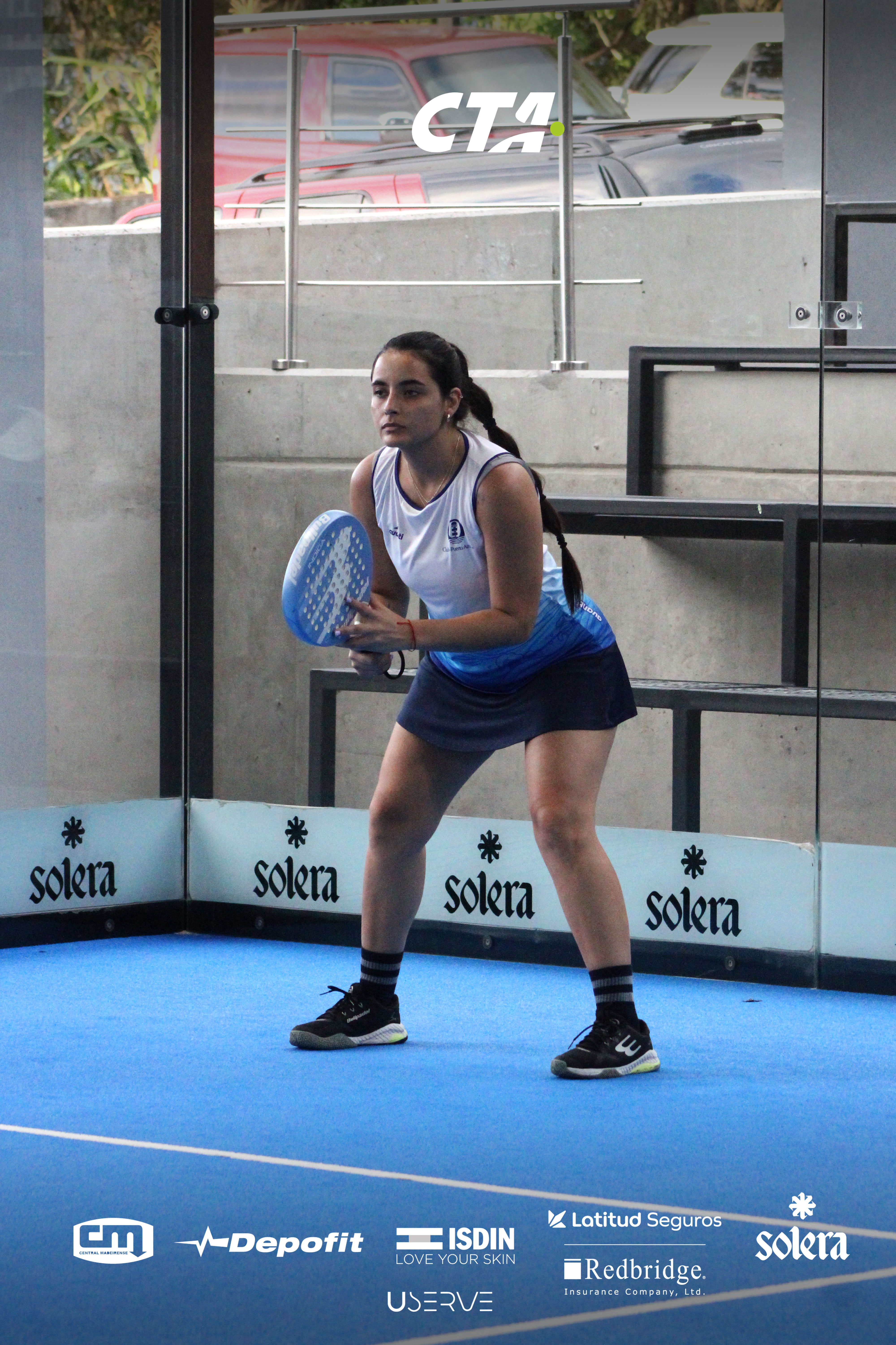 2T - 8vos de final Pádel - 6F - CPAA13