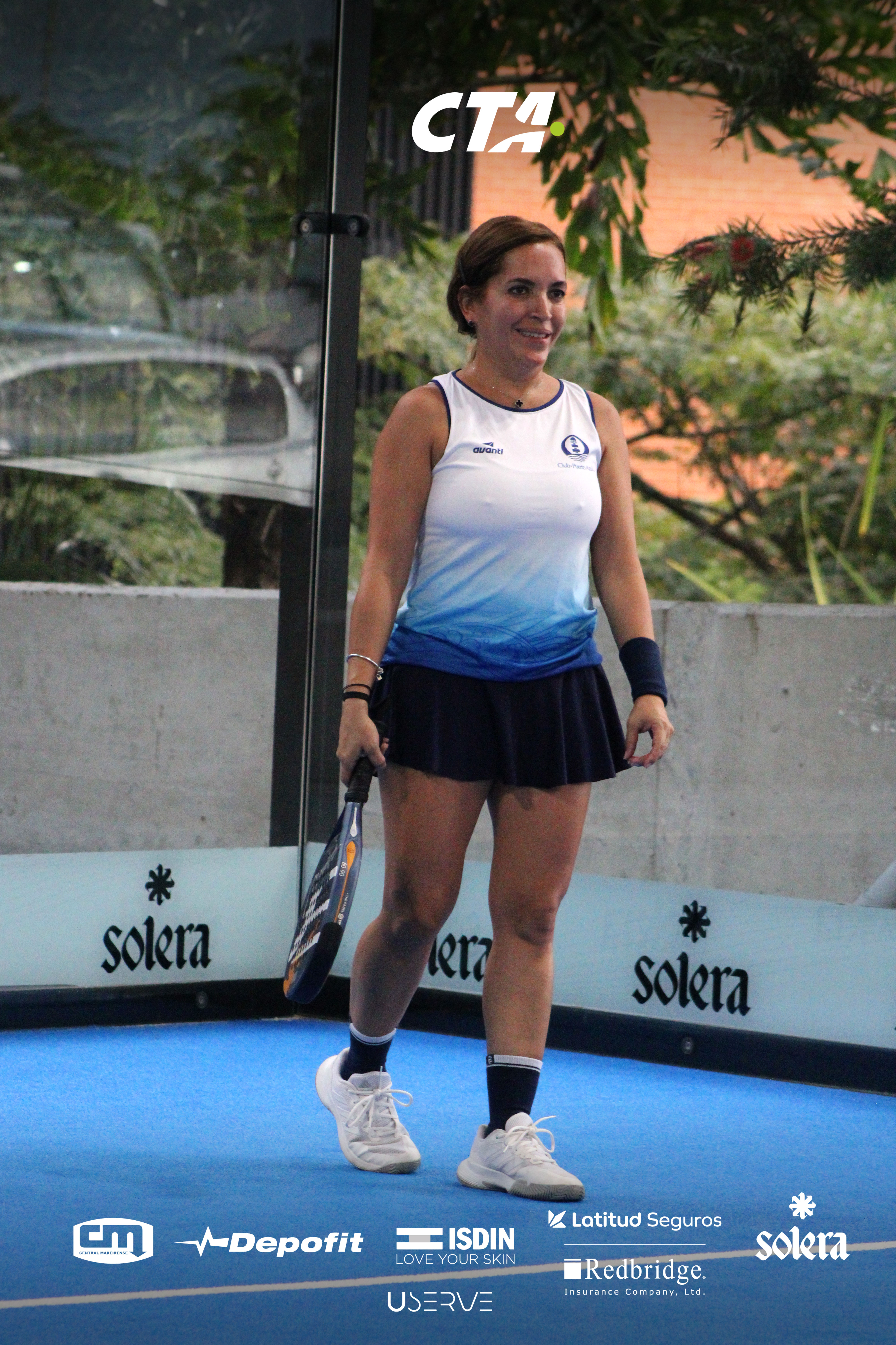 2T - 8vos de final Pádel - 6F - CPAA19