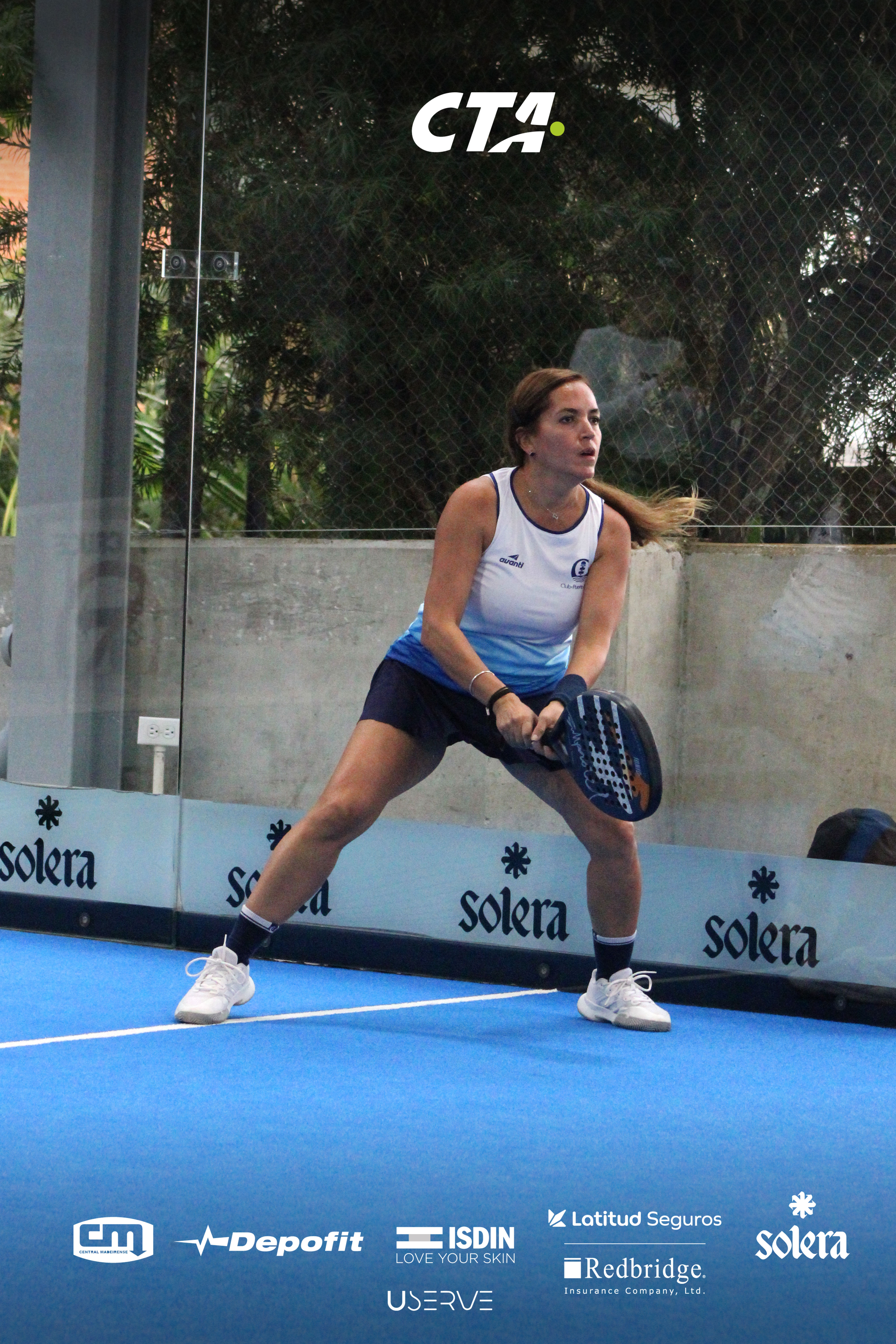 2T - 8vos de final Pádel - 6F - CPAA20