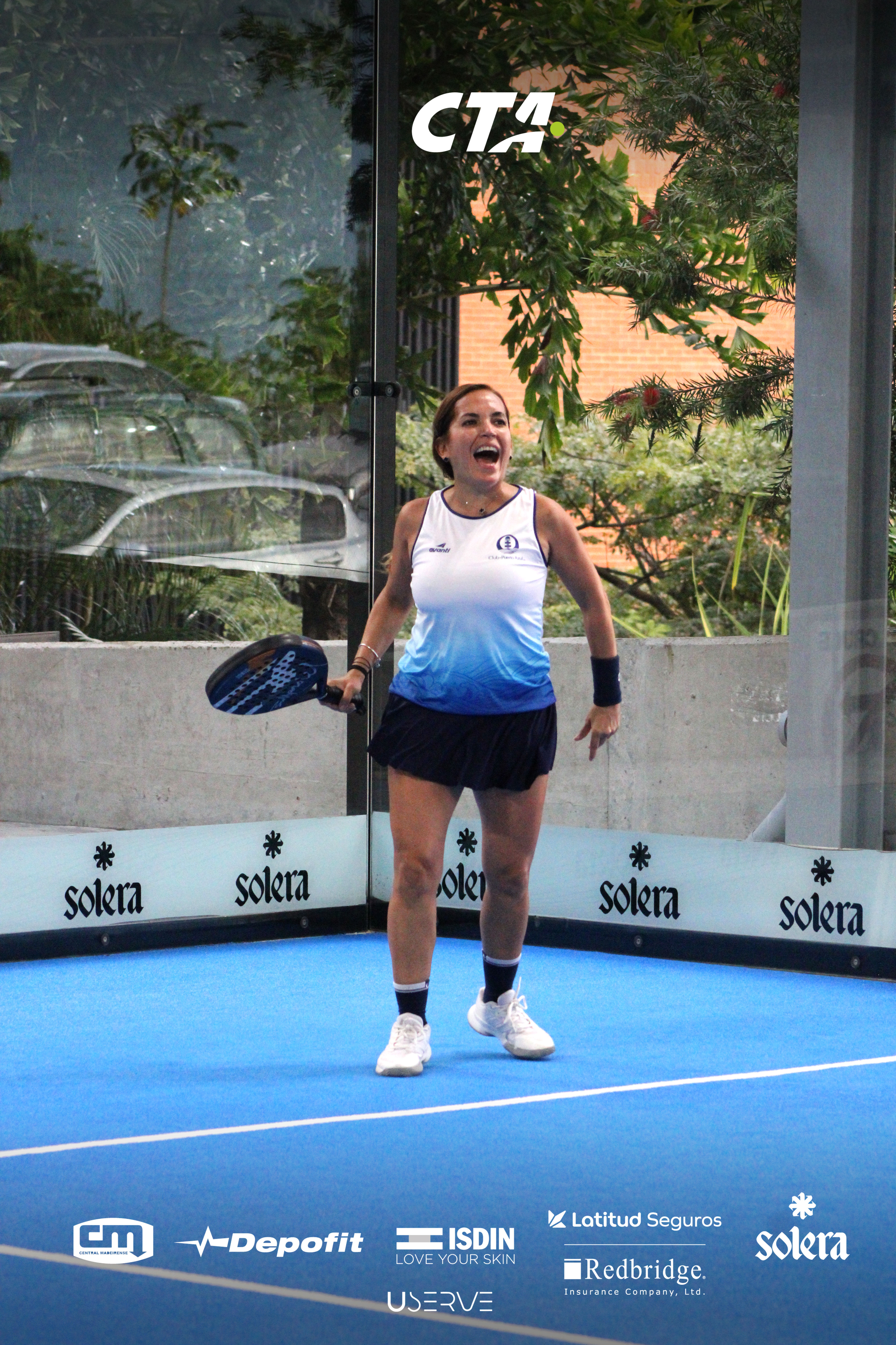 2T - 8vos de final Pádel - 6F - CPAA22