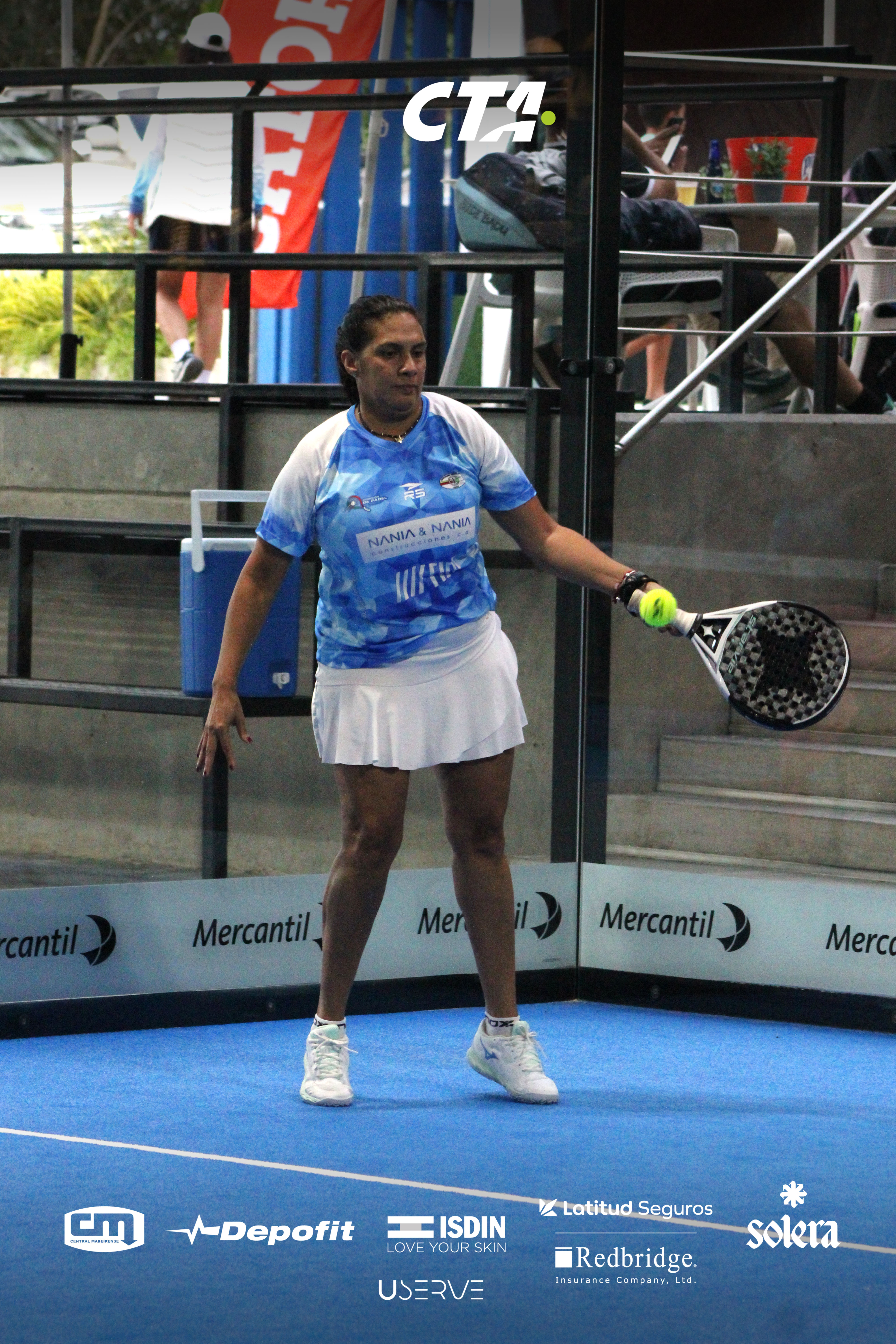 2T - 8vos de final Pádel - 6F - CIVA15