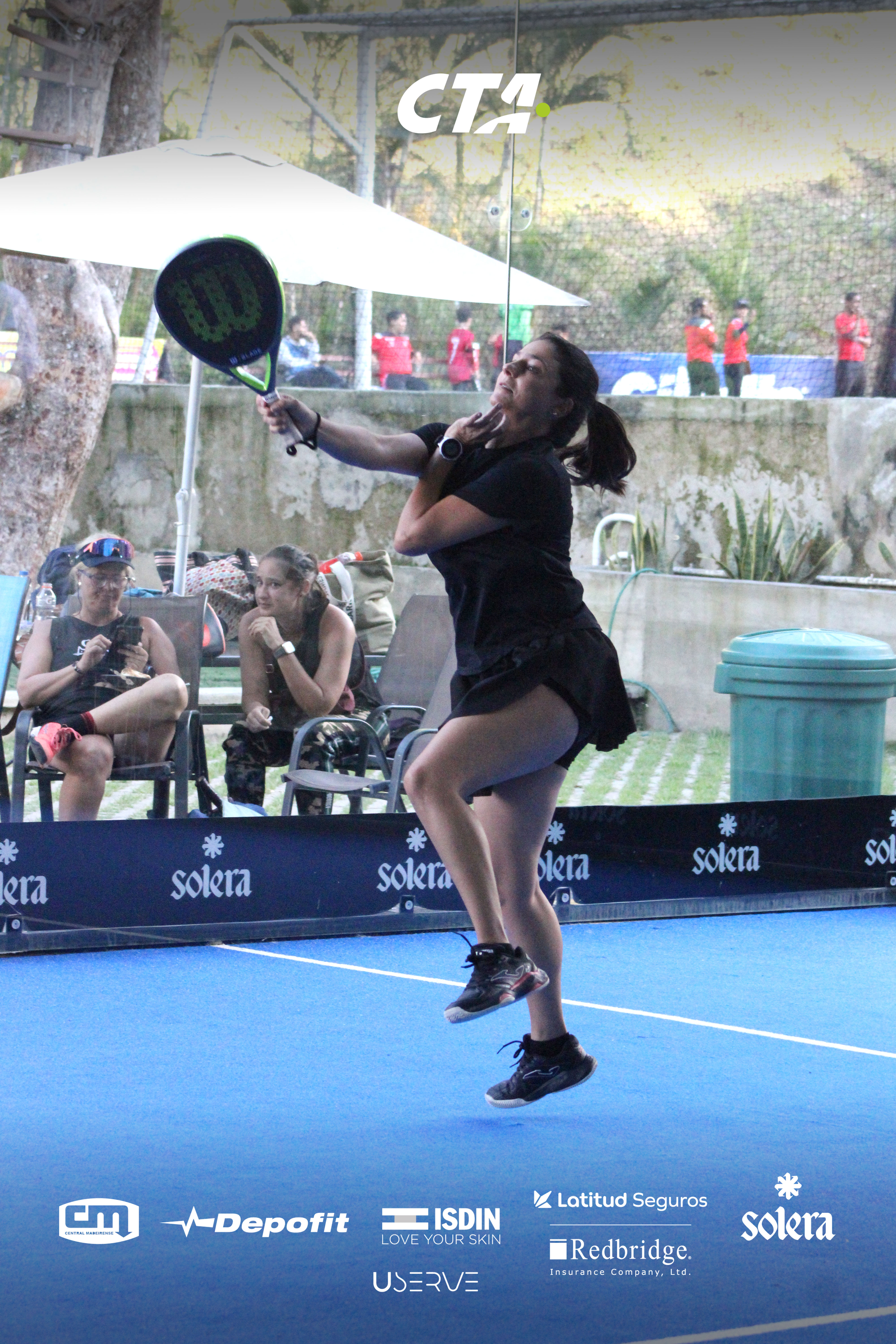 2T - 7ma Jornada Pádel - 5F CNTA17