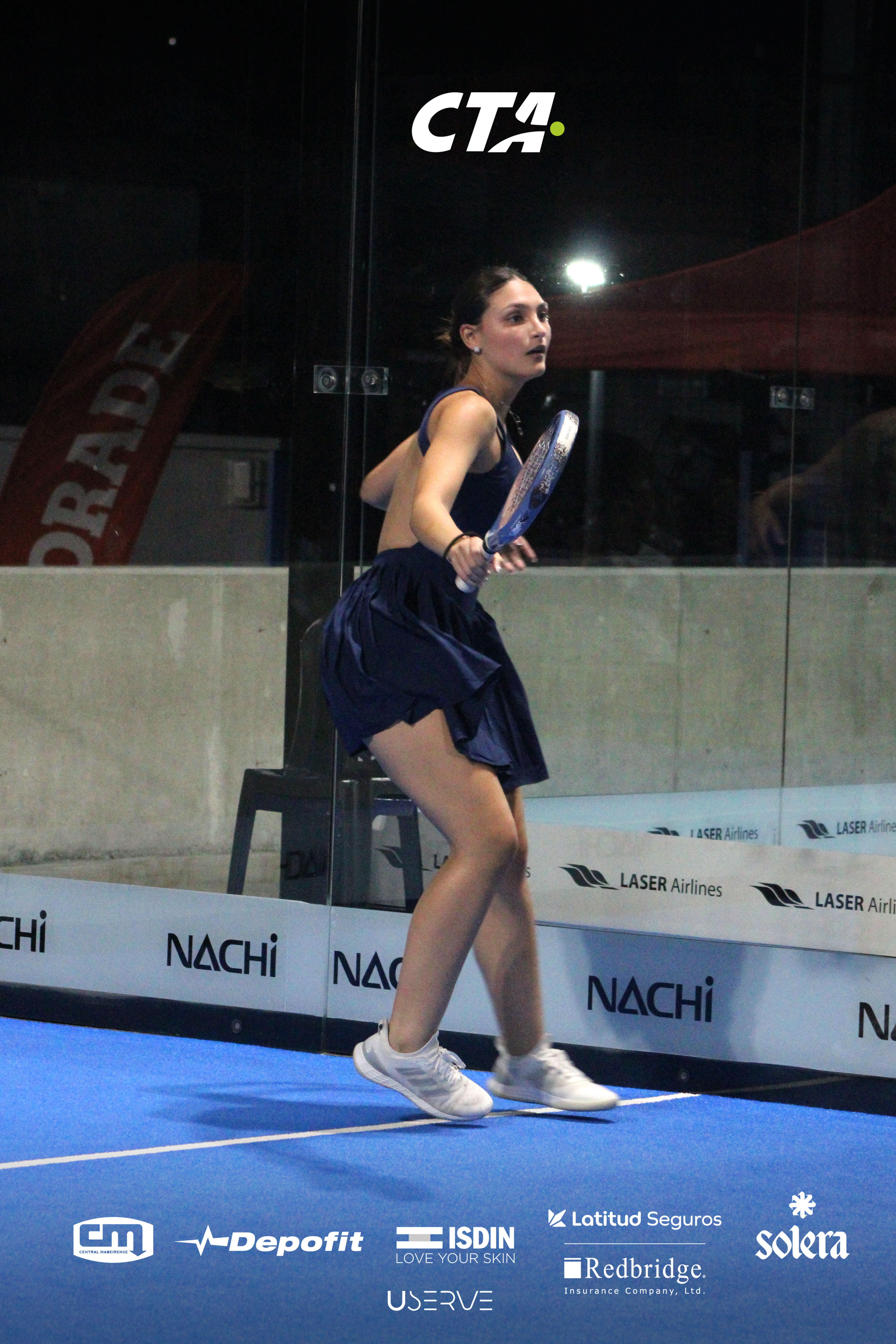 2T - 8vos de final Pádel - 6F - CPSA34