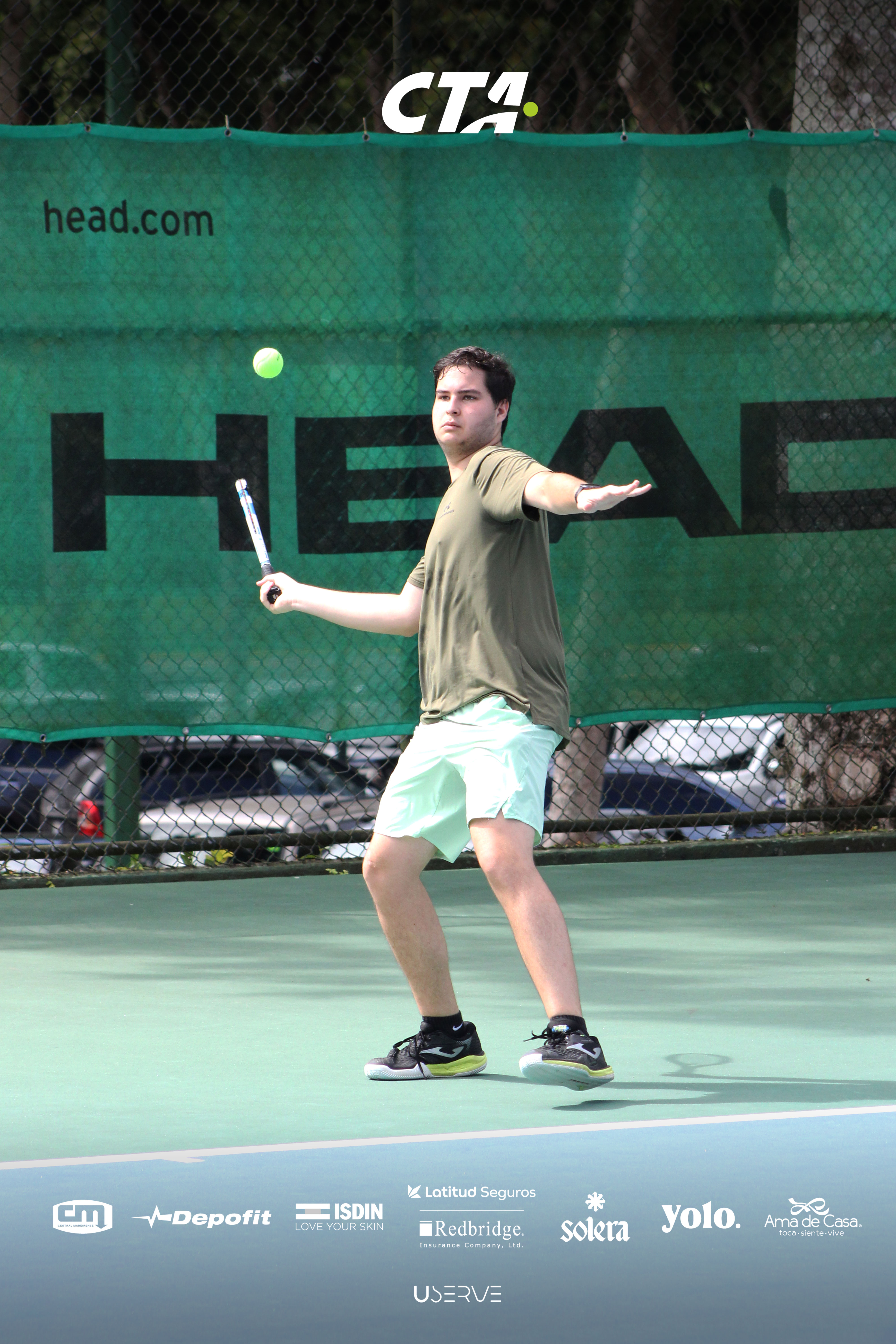 2T - 8vos de final Tenis - 6M LCCA11