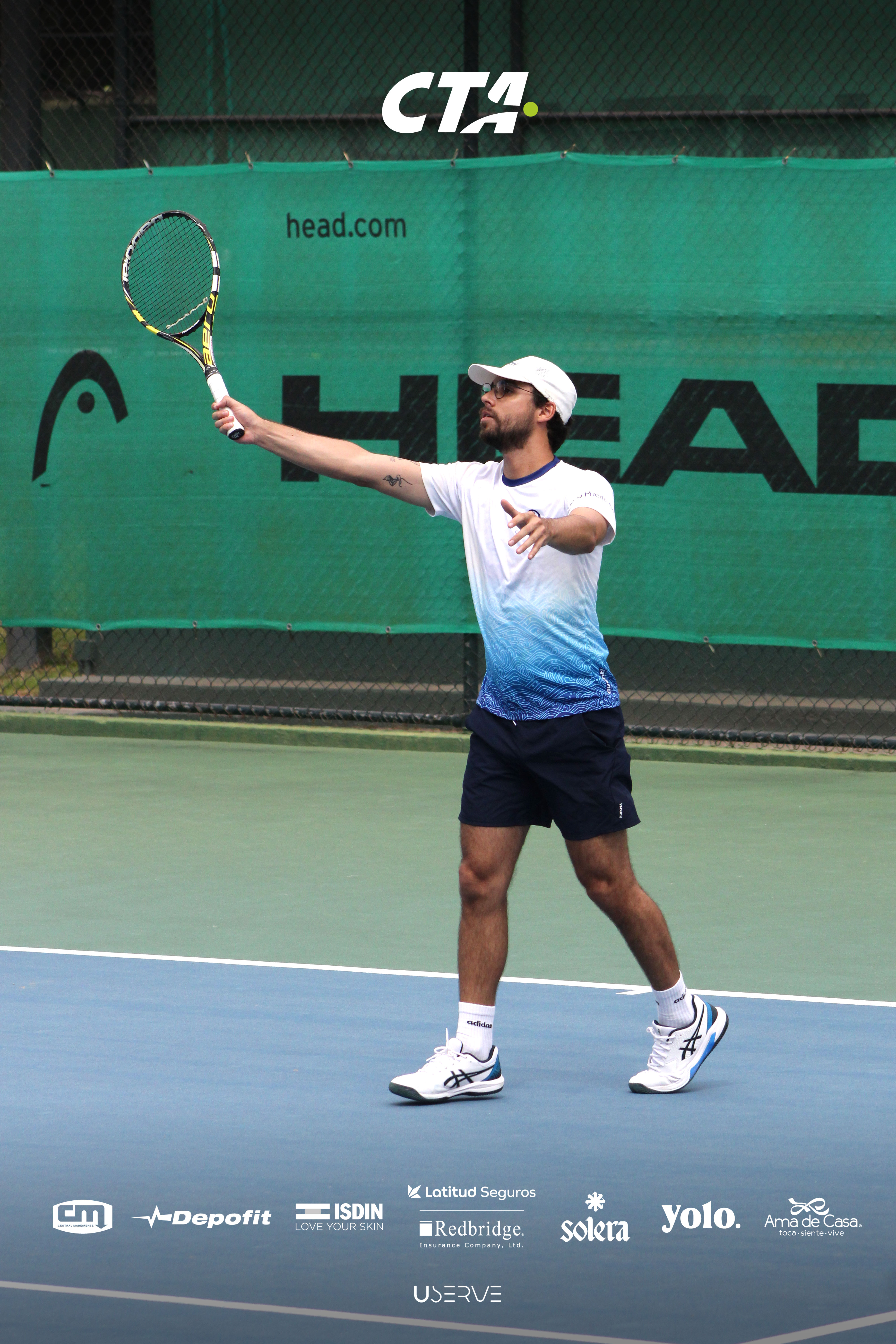 2T - 8vos de final Tenis - 6M CPAA13