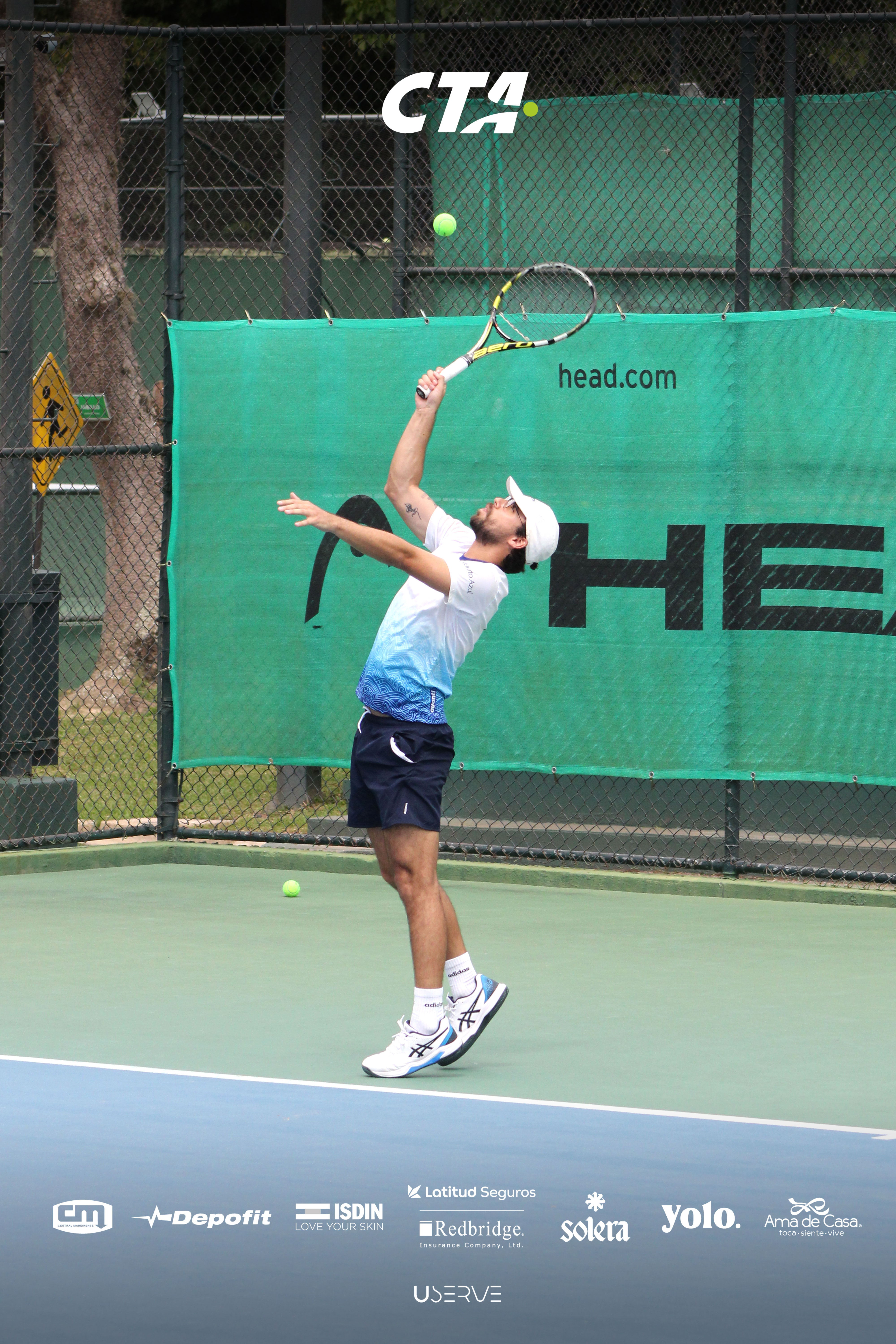 2T - 8vos de final Tenis - 6M CPAA16