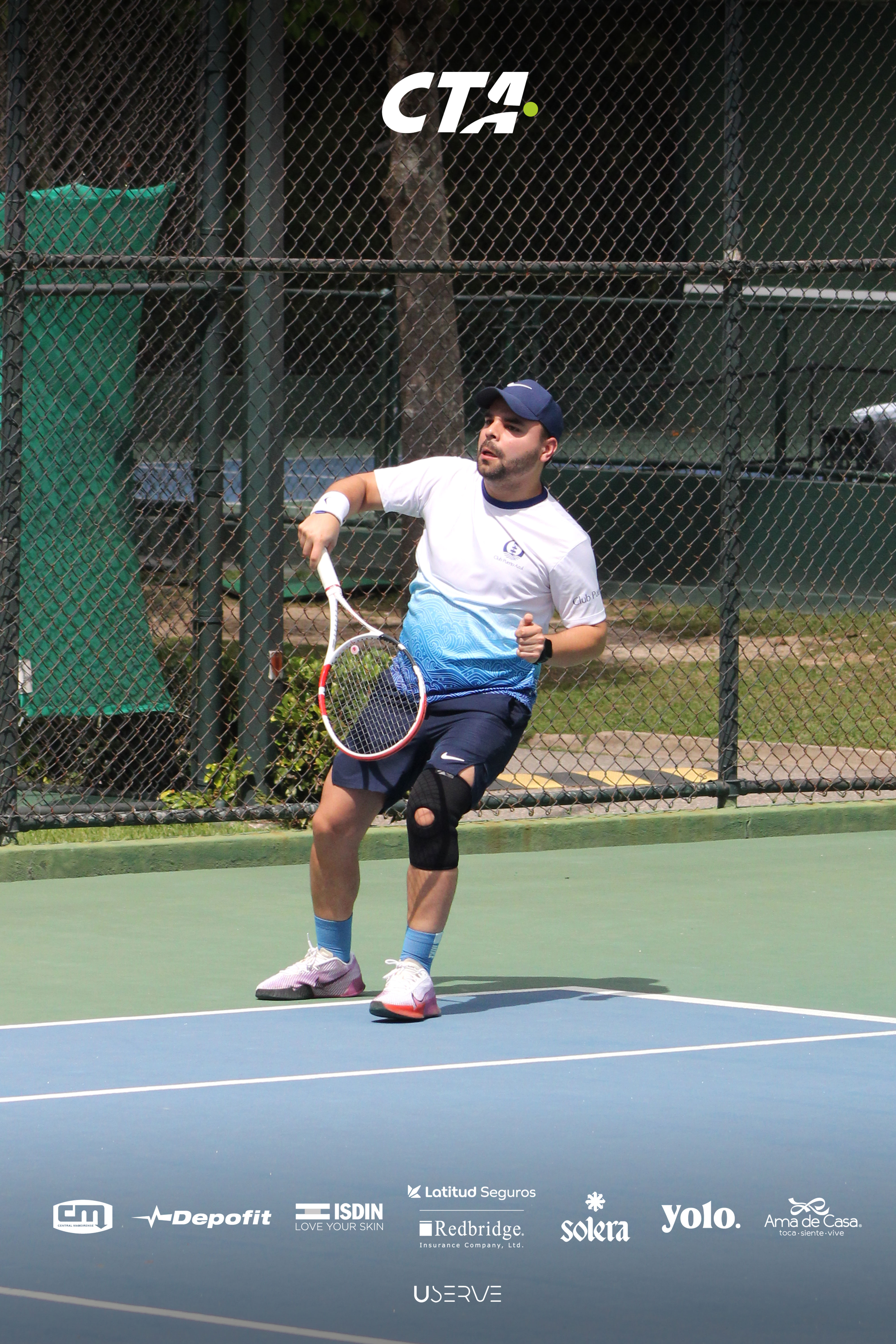 2T - 8vos de final Tenis - 6M CPAA17