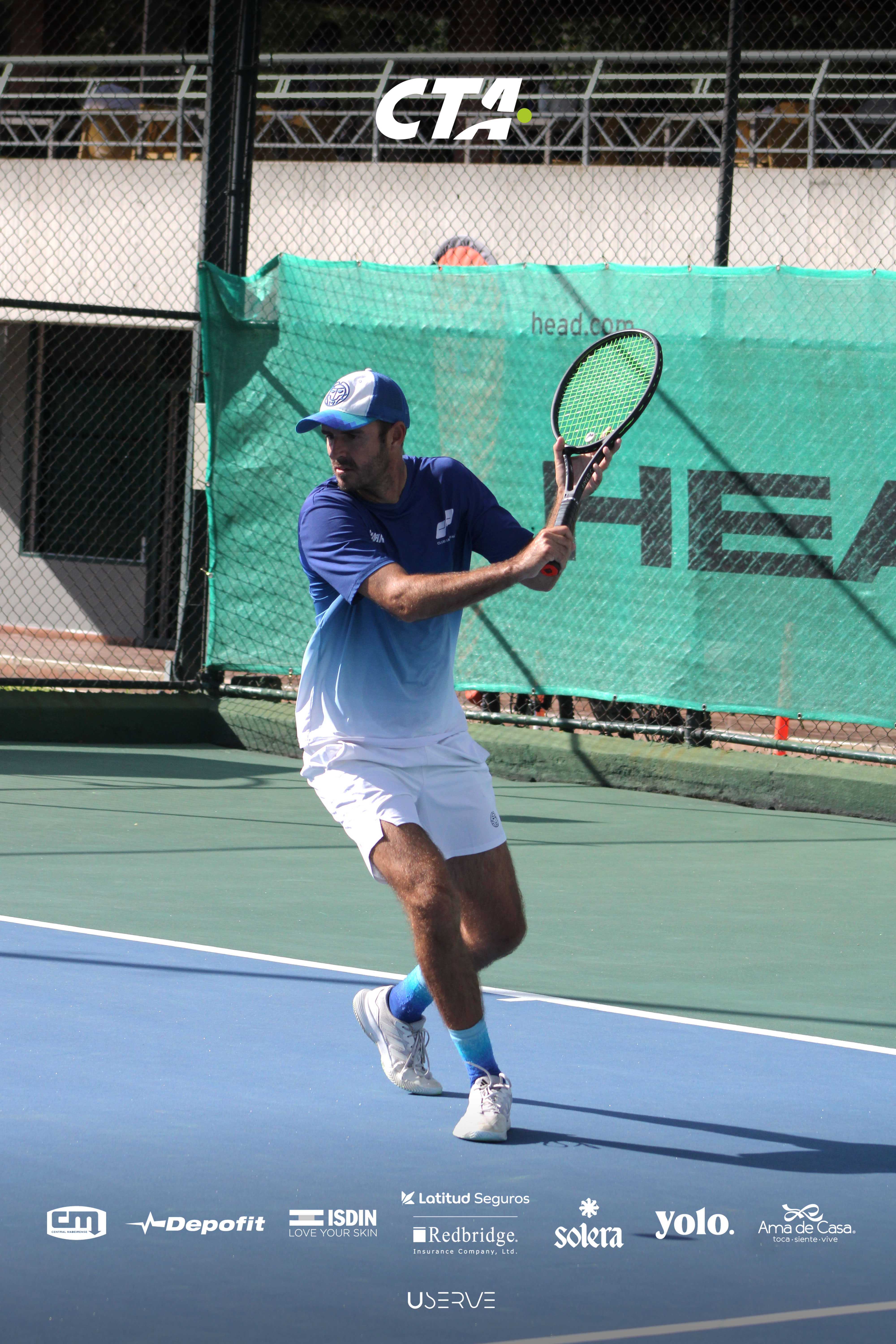 2T - Eliminatorias Tenis - 3M CSP15