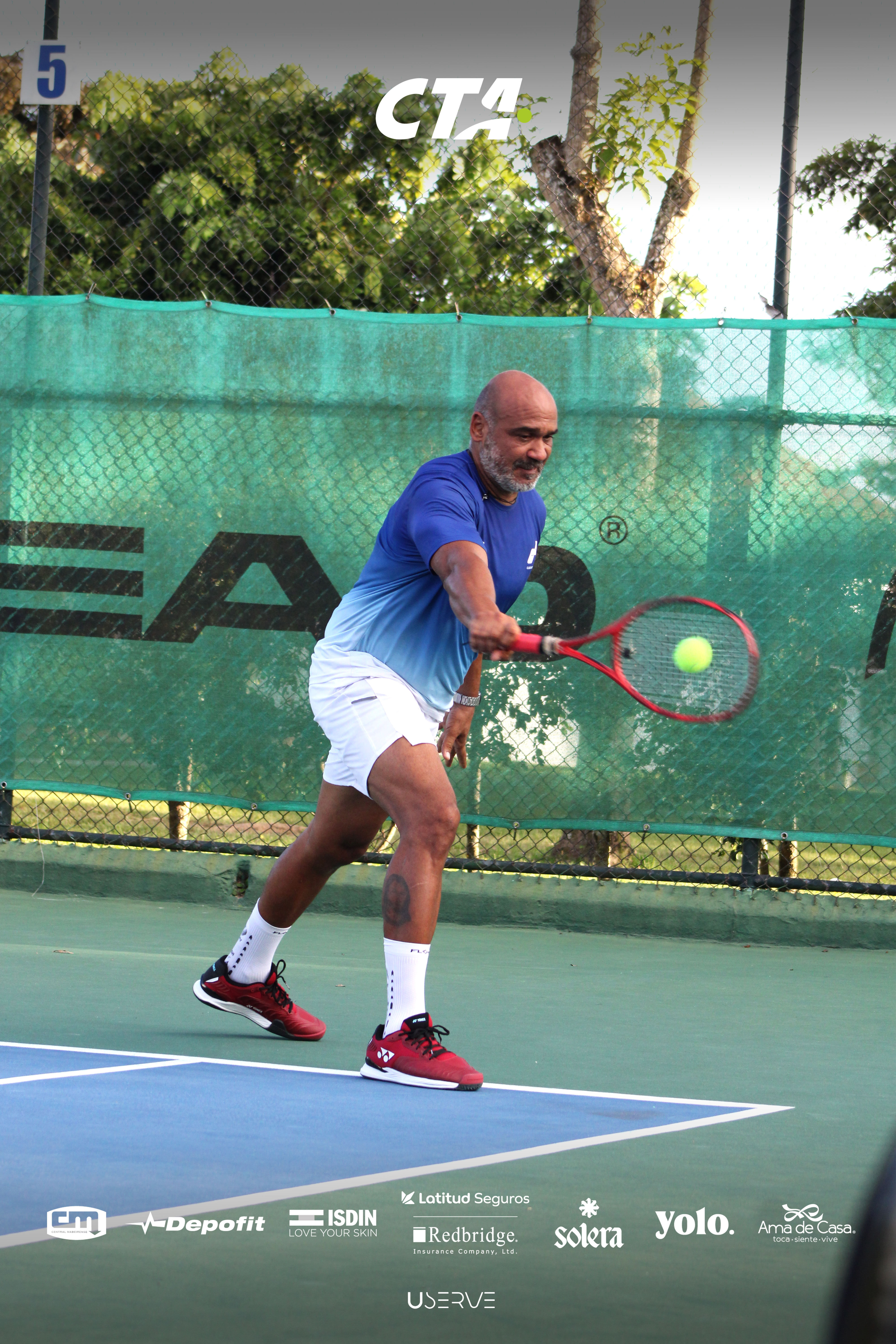 2T - Eliminatorias Tenis - 3M CSP36