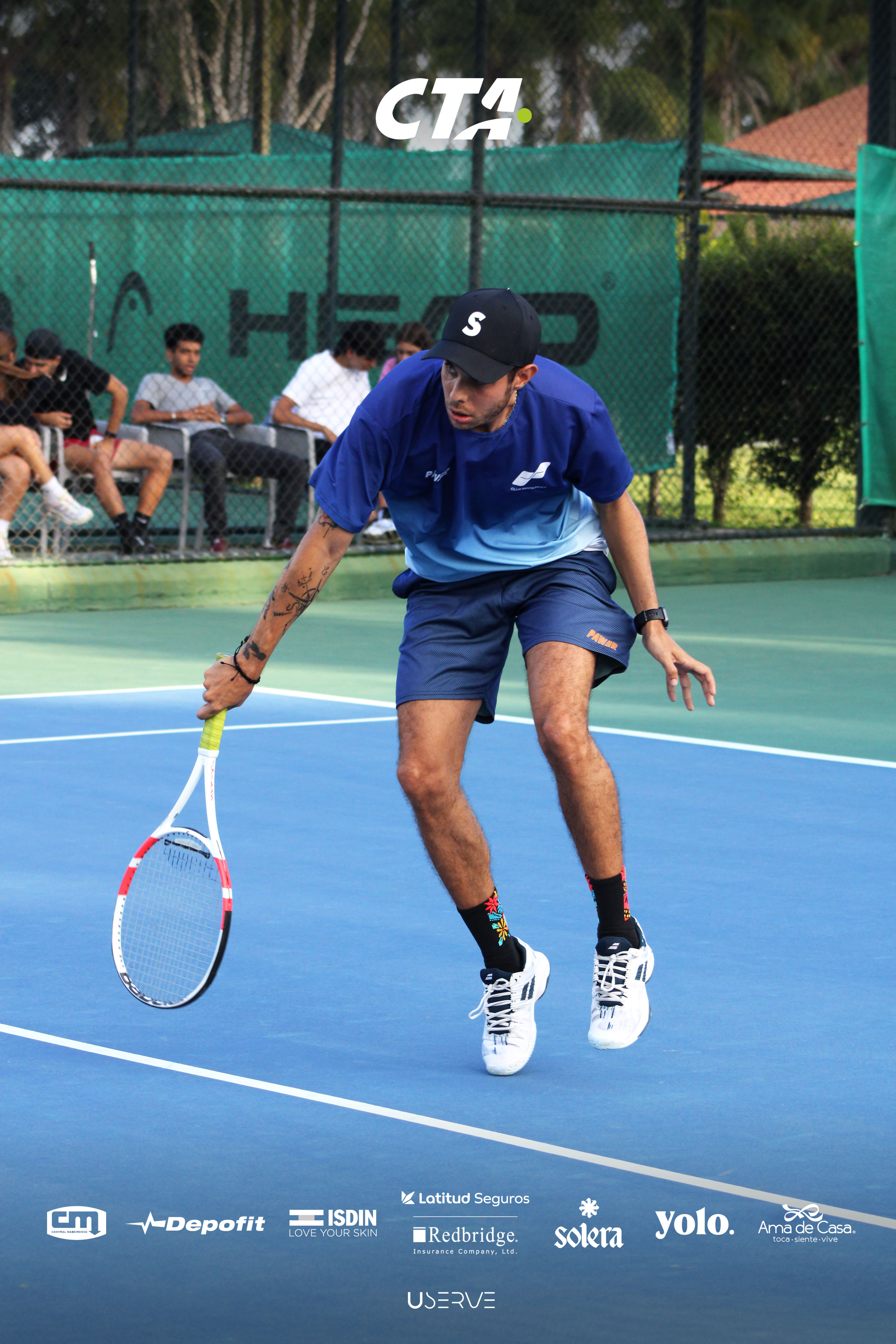 2T - Eliminatorias Tenis - 3M CSP41