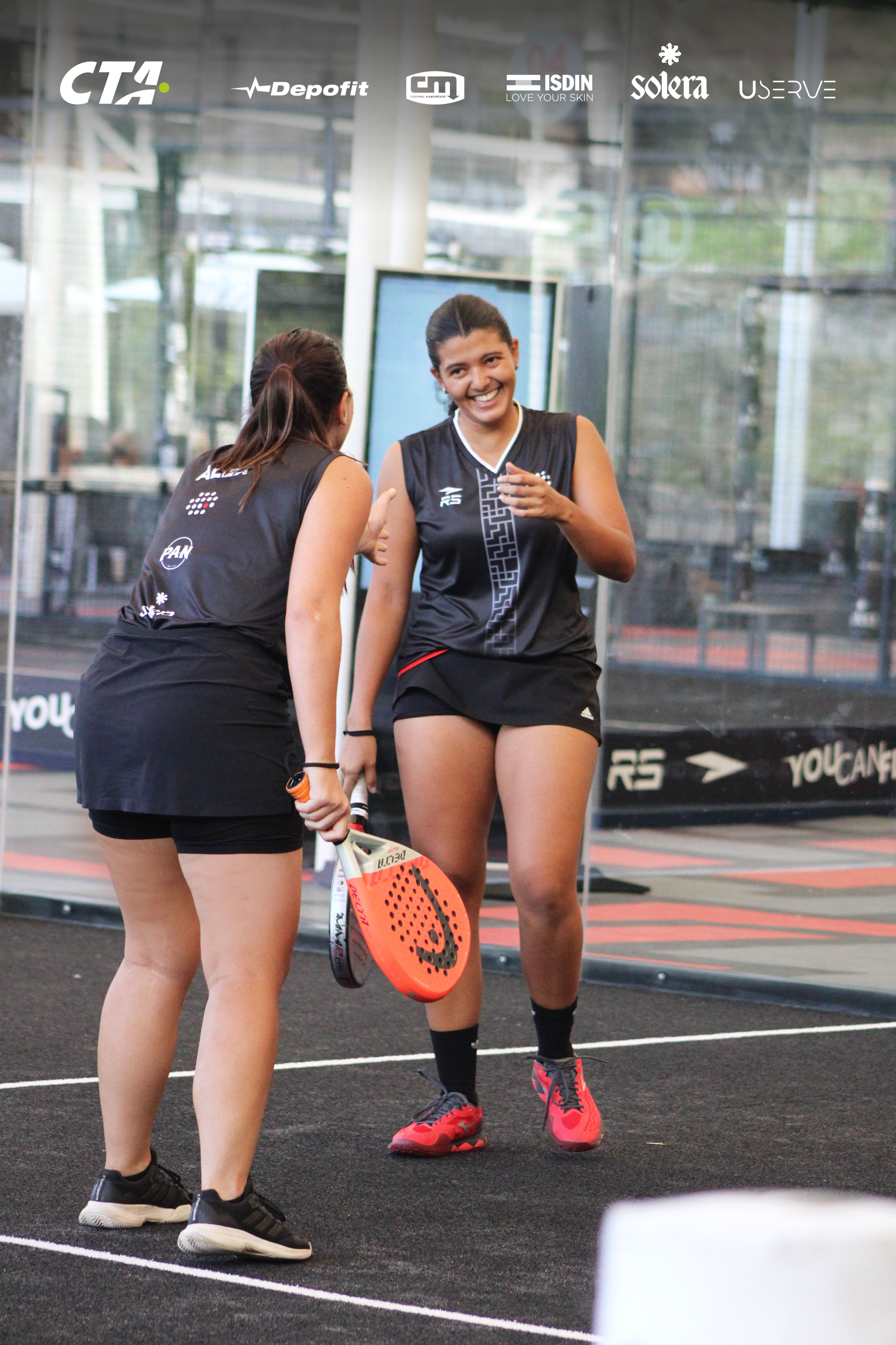 2T - 3ra Jornada de Pádel - 5F LMPA16