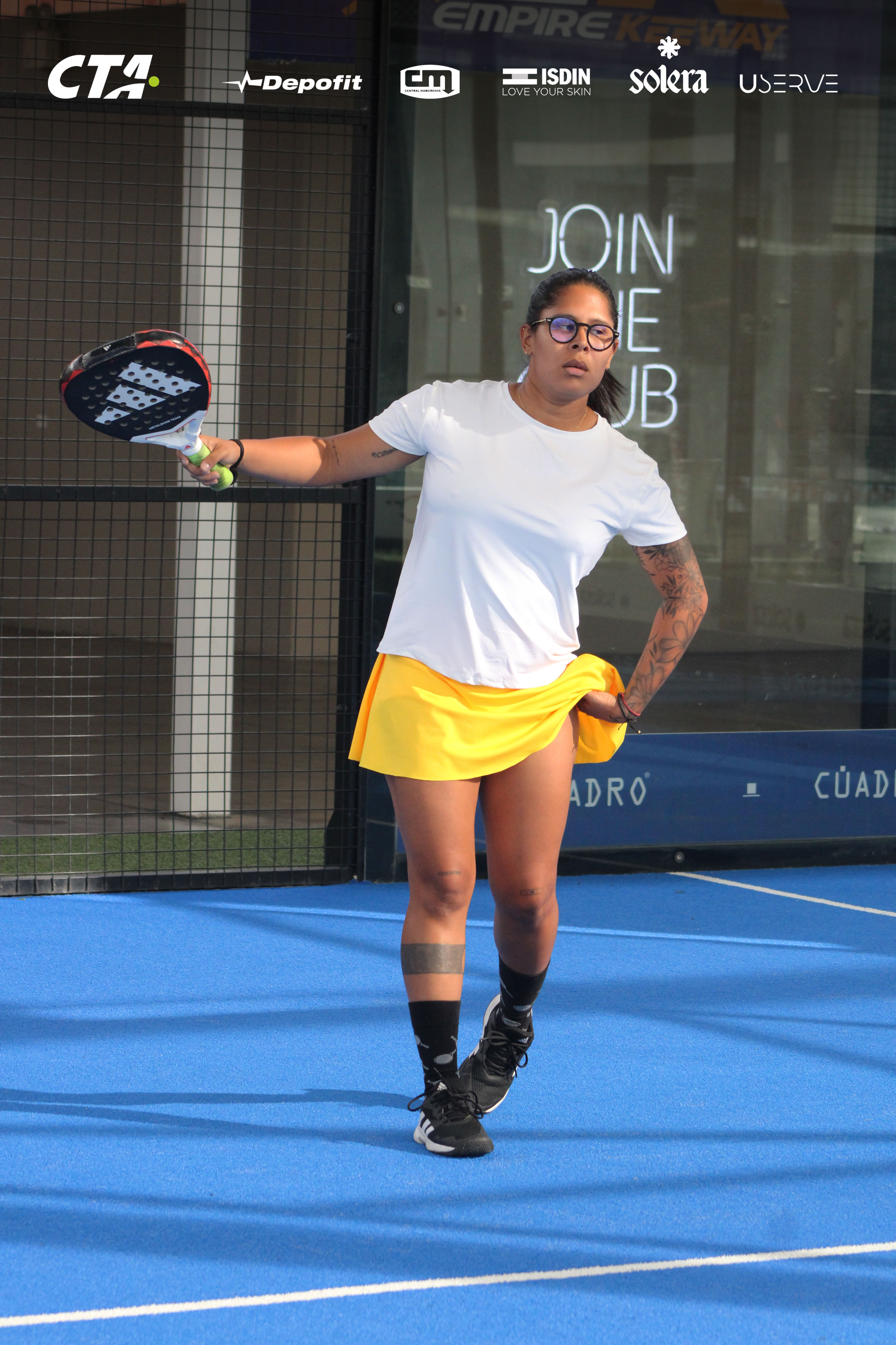 2T - 4ta Jornada de Pádel - 6F CLCB