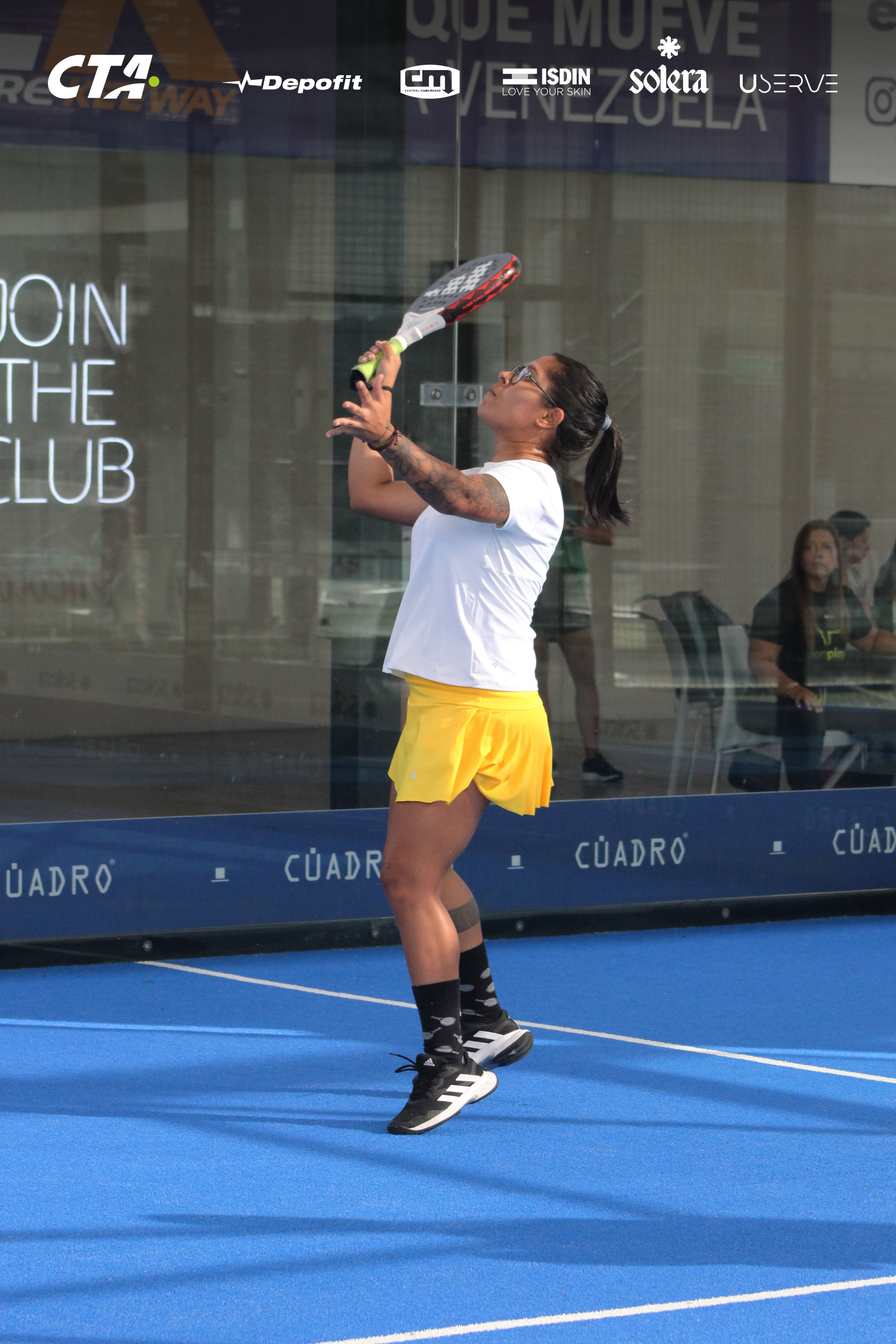 2T - 4ta Jornada de Pádel - 6F CLCB2