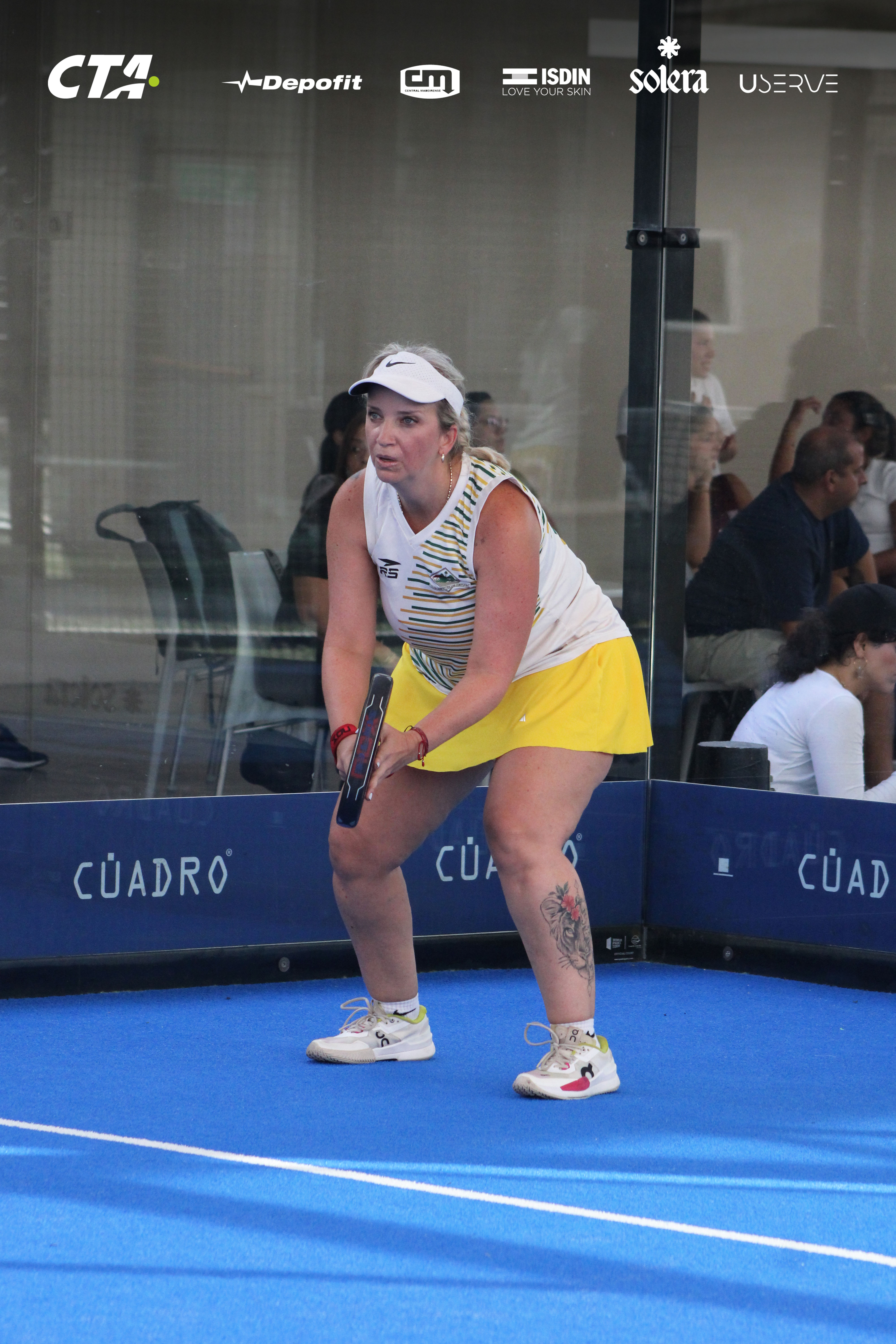 2T - 4ta Jornada de Pádel - 6F CLCB3