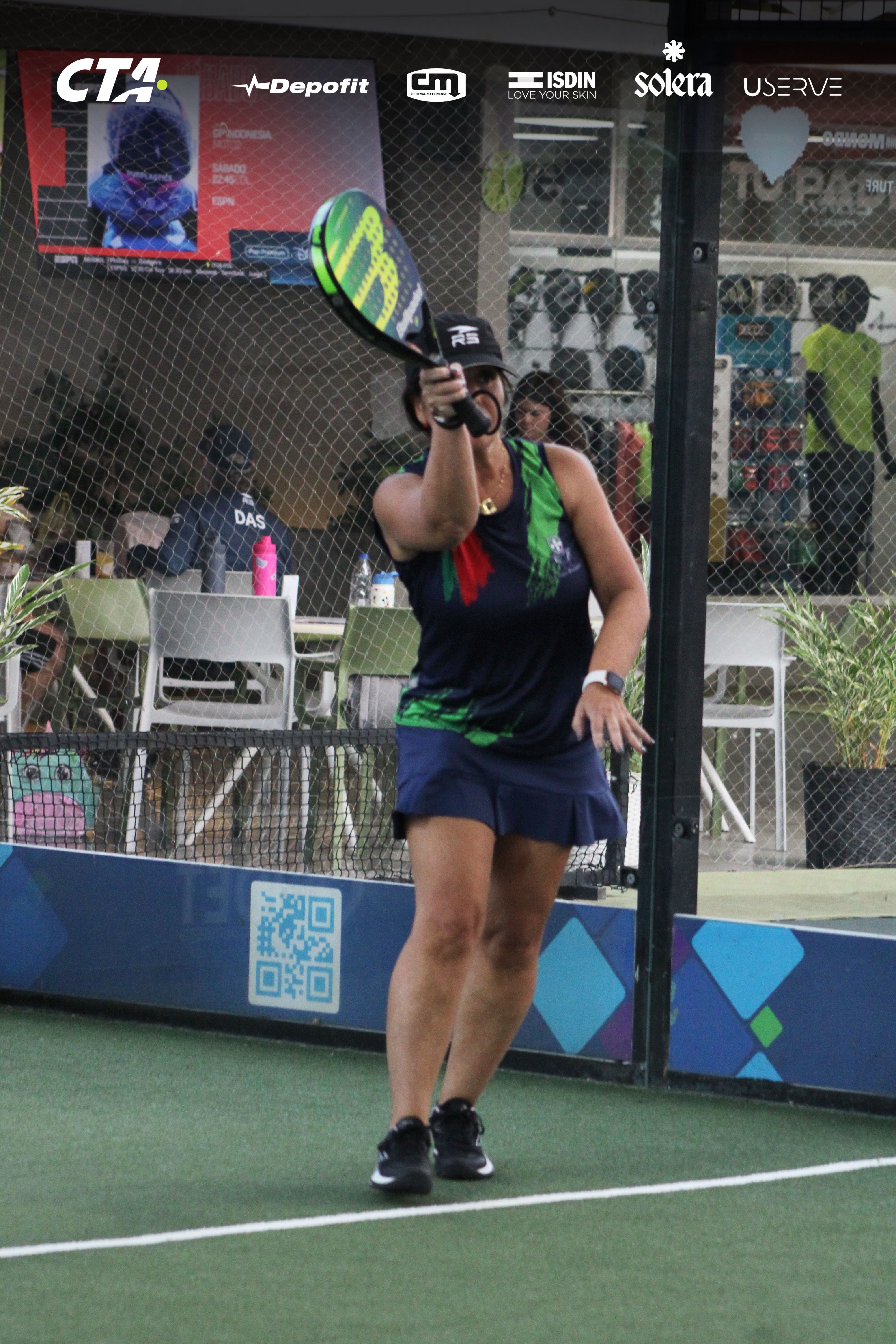 2T - 4ta Jornada de Pádel - 6F PORB8